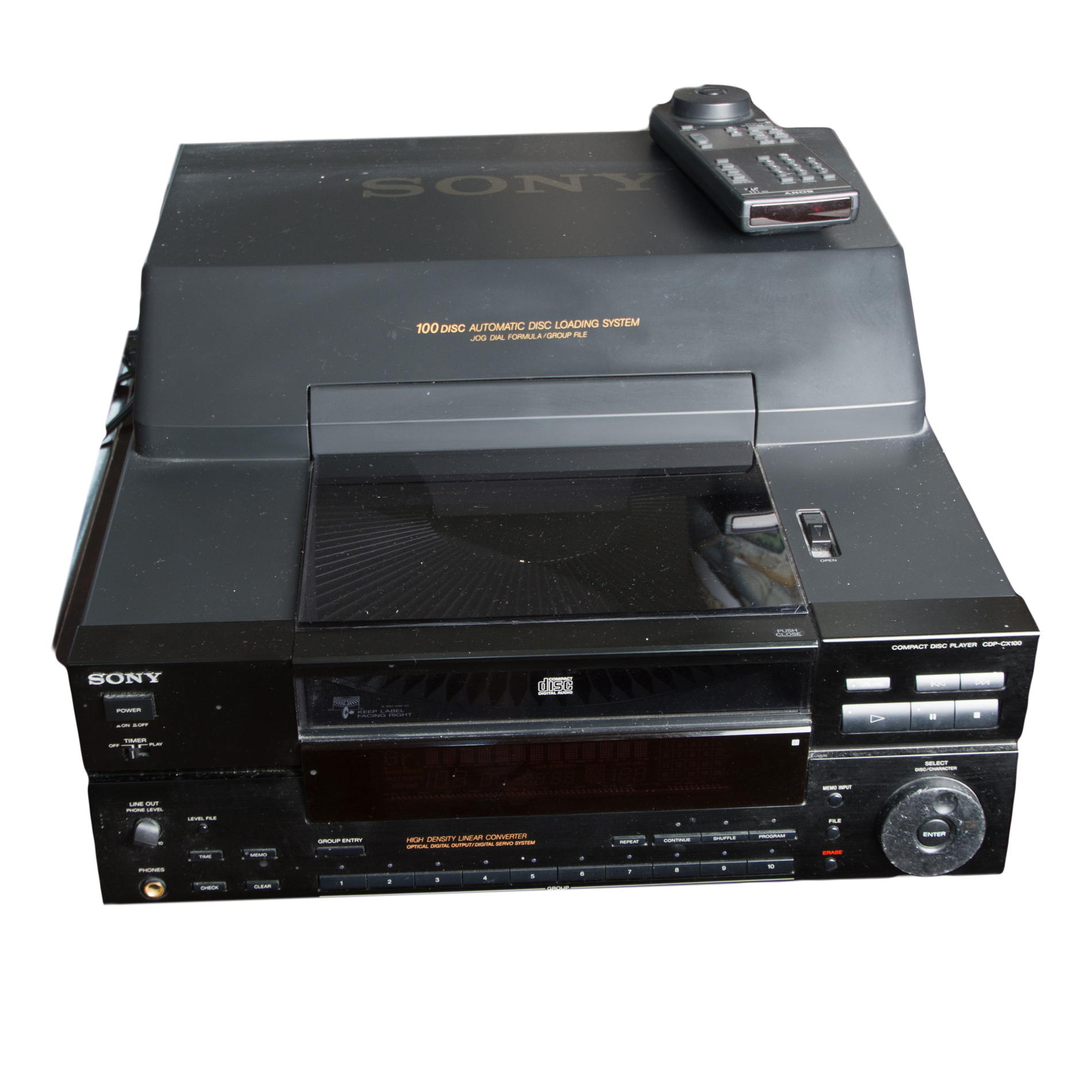 Sony 100Disc Changer EBTH