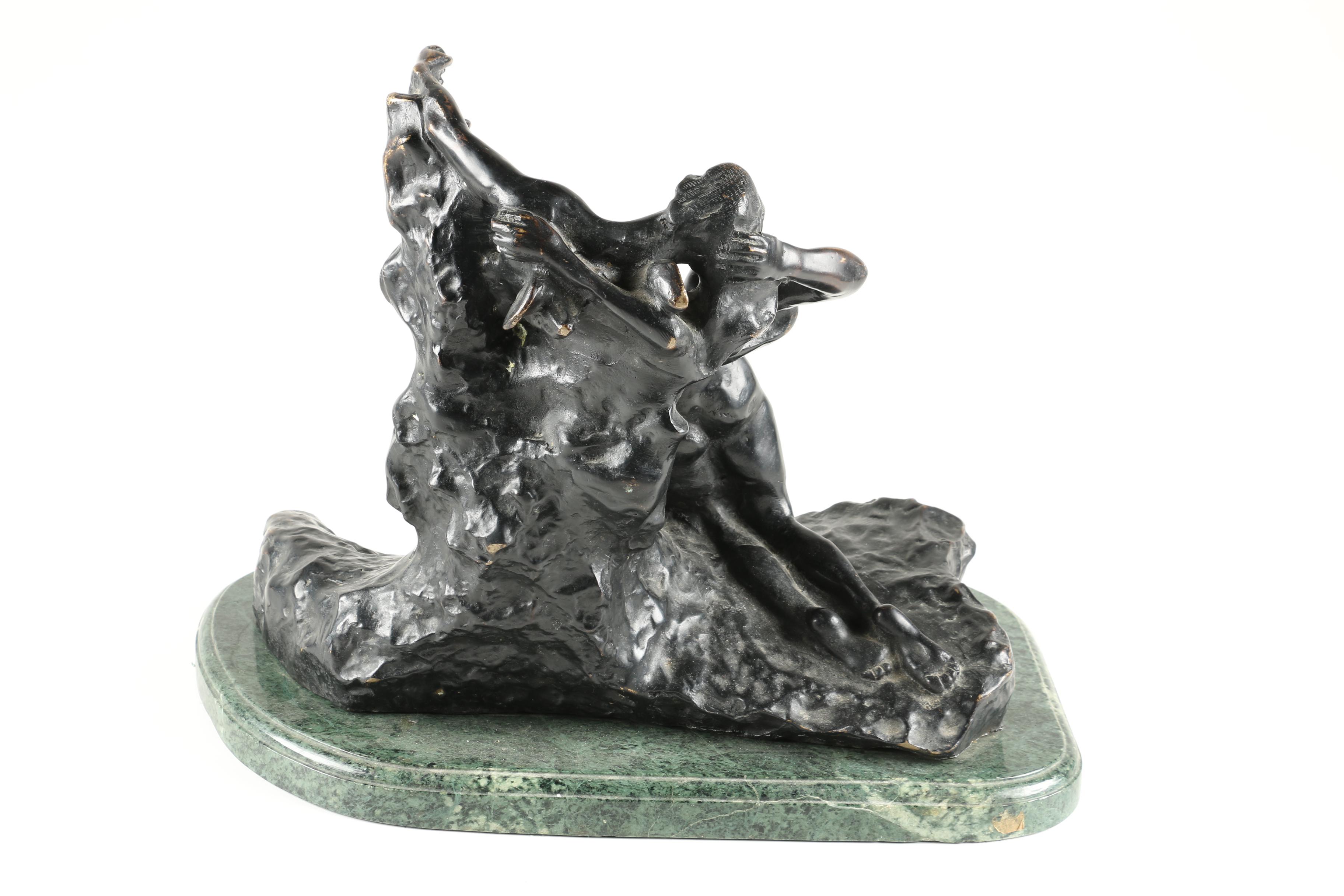 Auguste Rodin Reproduction Sculpture "Eternal Spring" EBTH