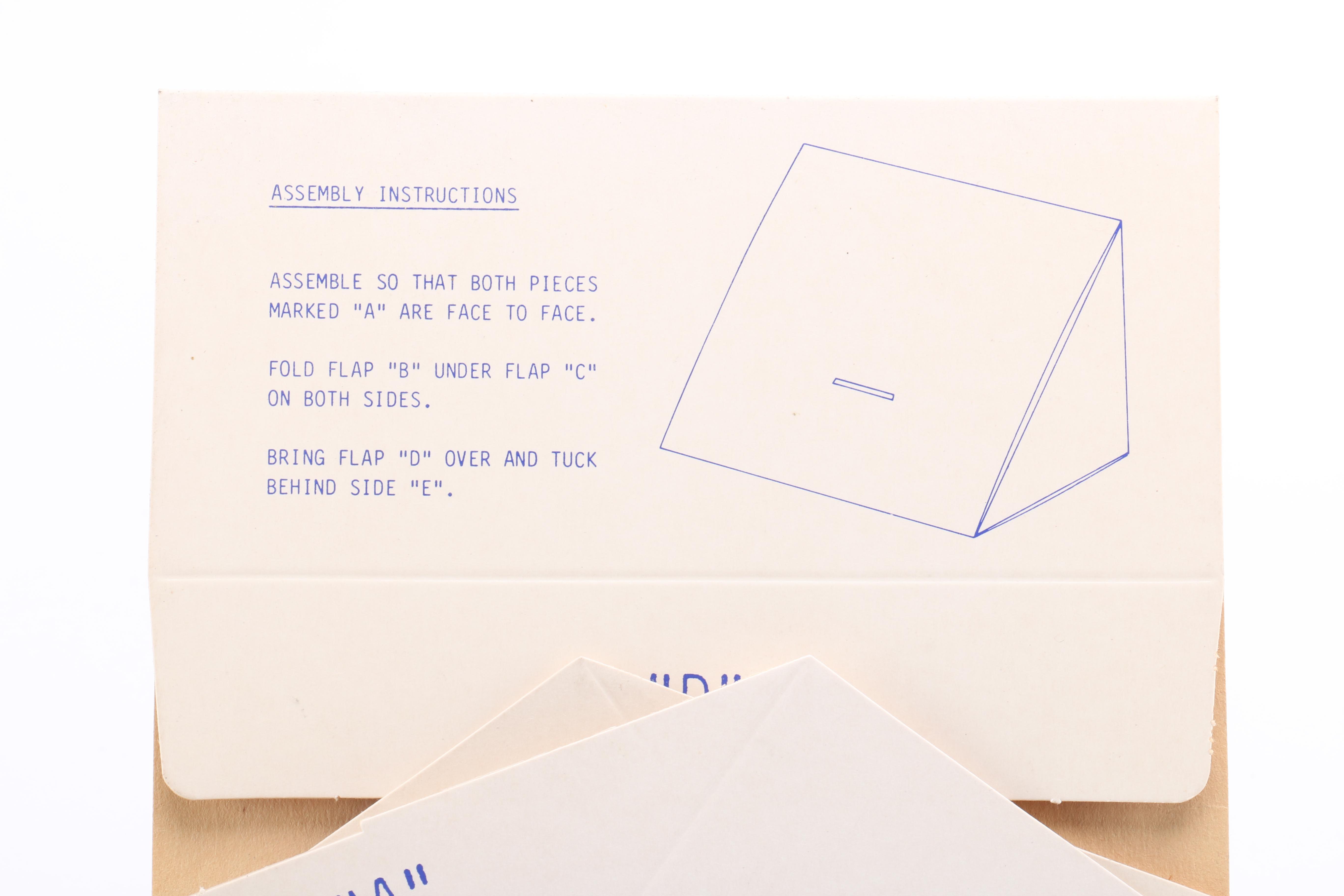 Bruce Springsteen DieCut "Cover Me" Picture Disc and Stand EBTH