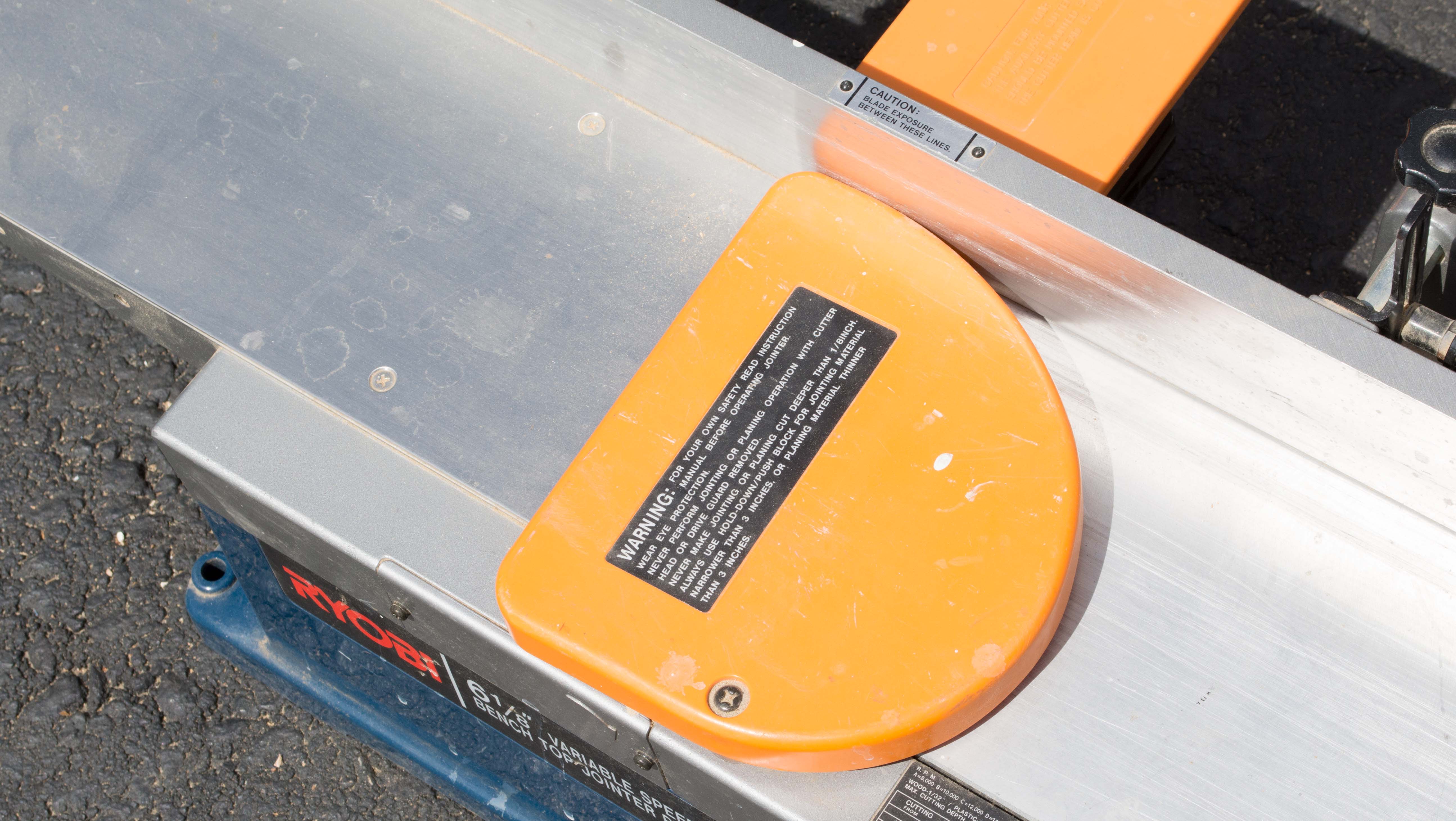 Ryobi 6 1/8 Bench Top Jointer Planer EBTH