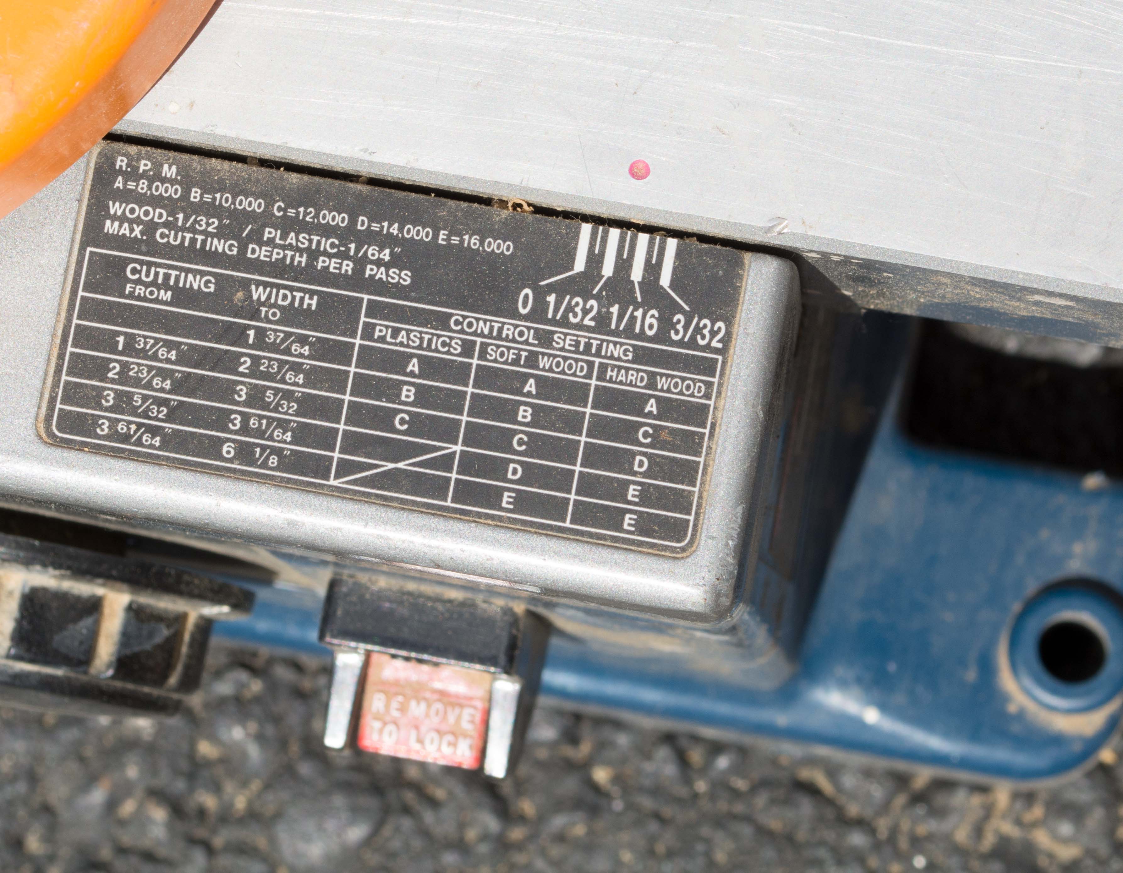 Ryobi 6 1/8 Bench Top Jointer Planer EBTH