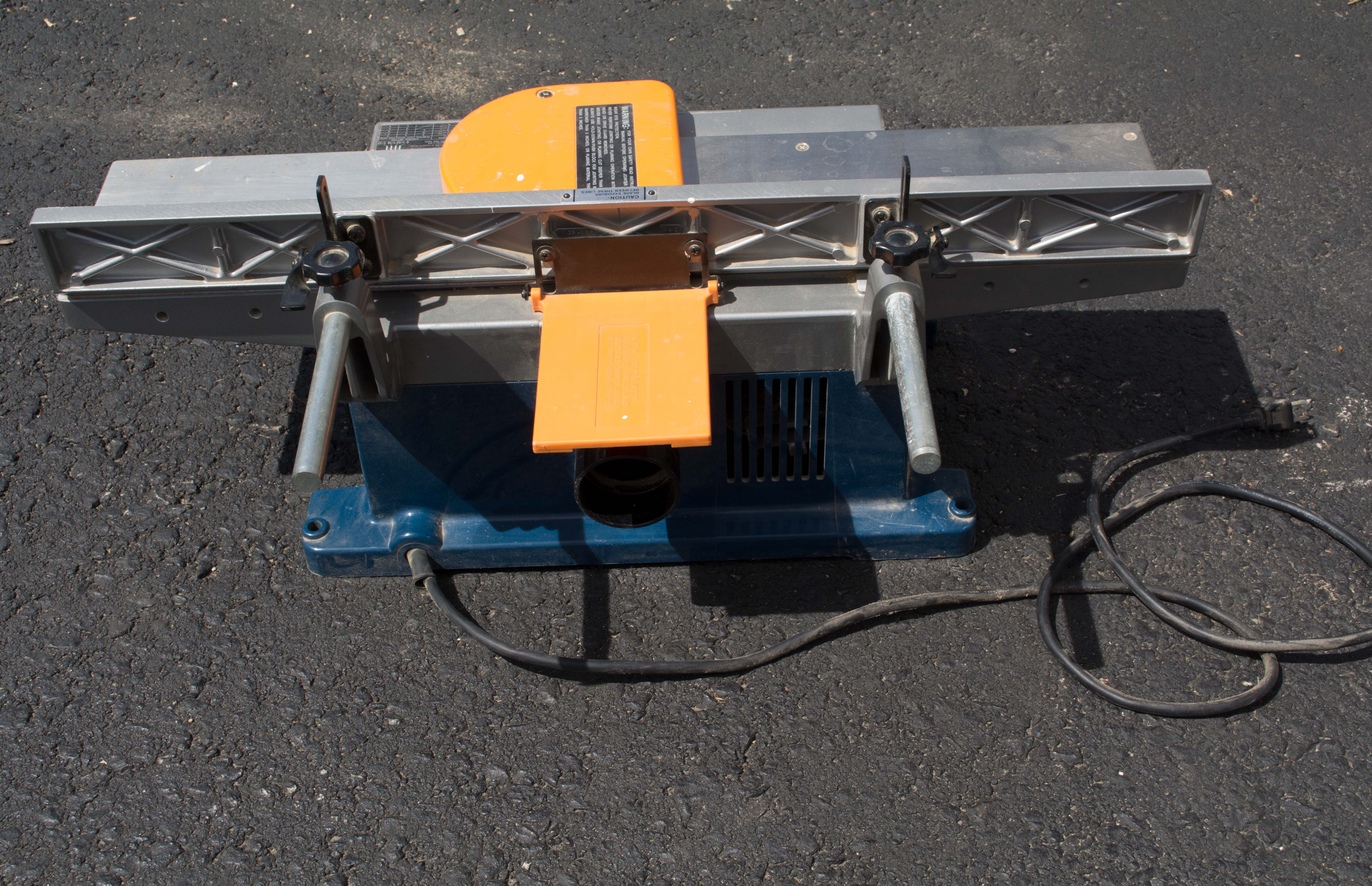 Ryobi 6 1/8 Bench Top Jointer Planer EBTH