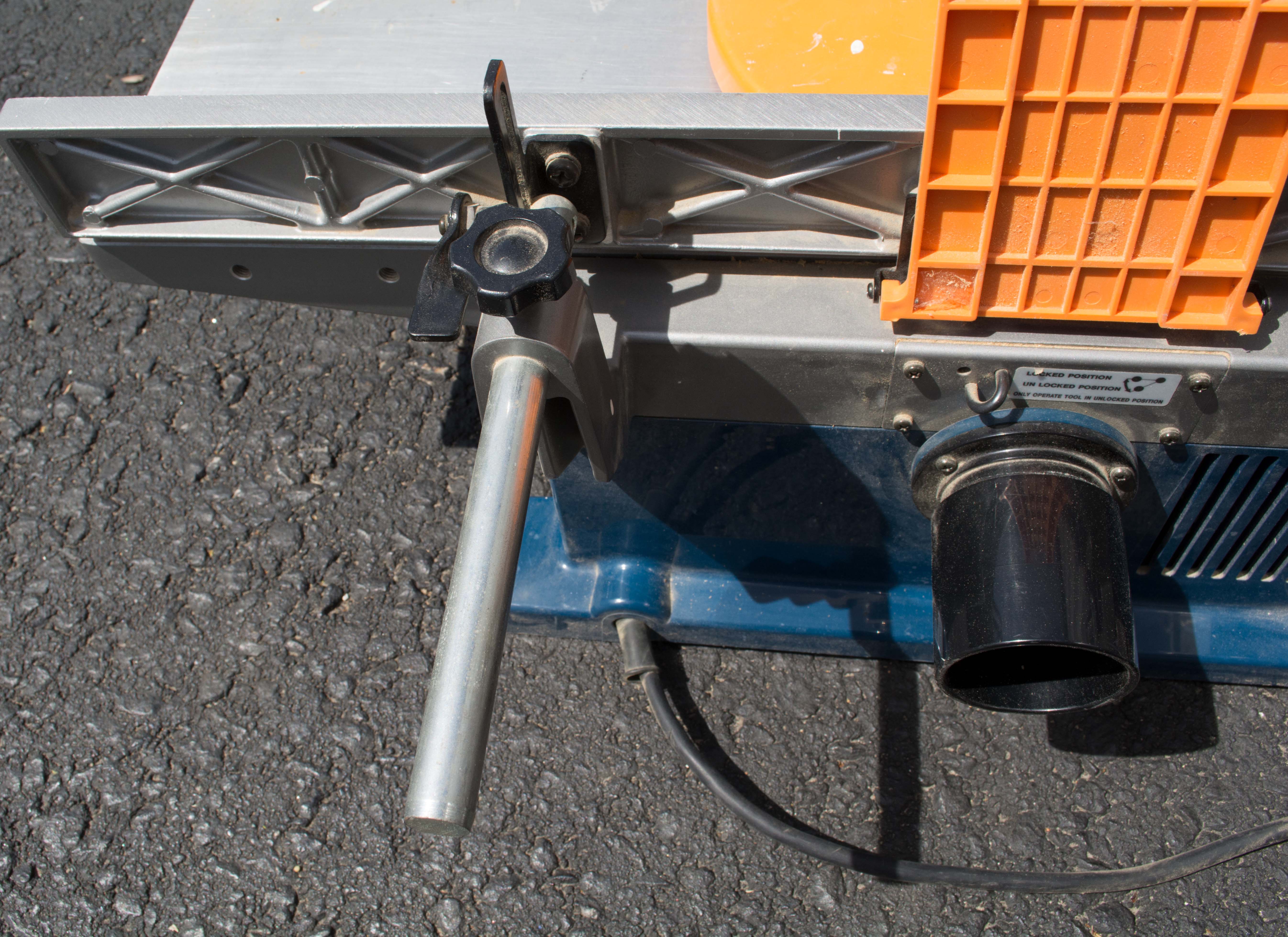 Ryobi 6 1/8 Bench Top Jointer Planer EBTH