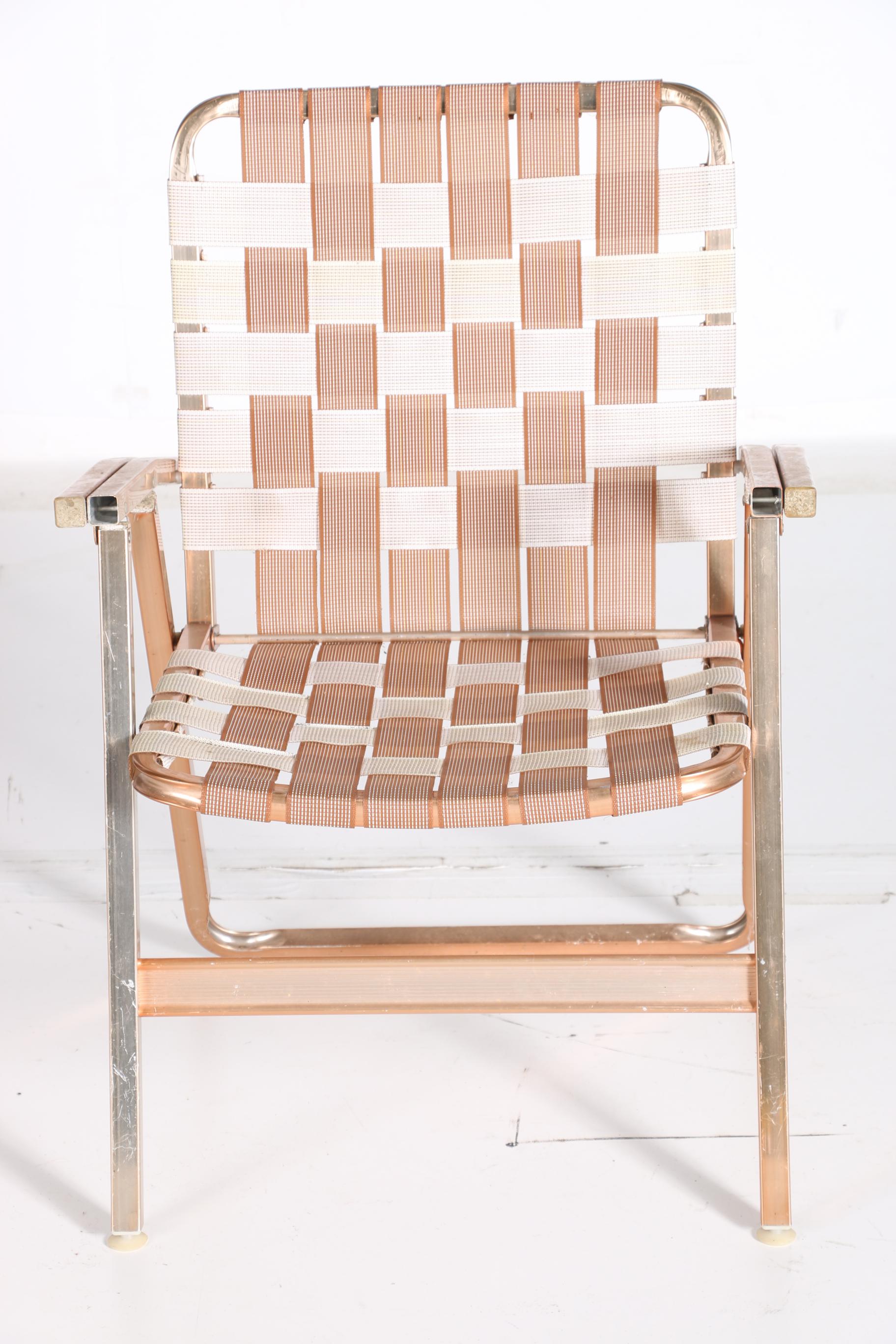 Vintage Folding Lawn Chairs EBTH