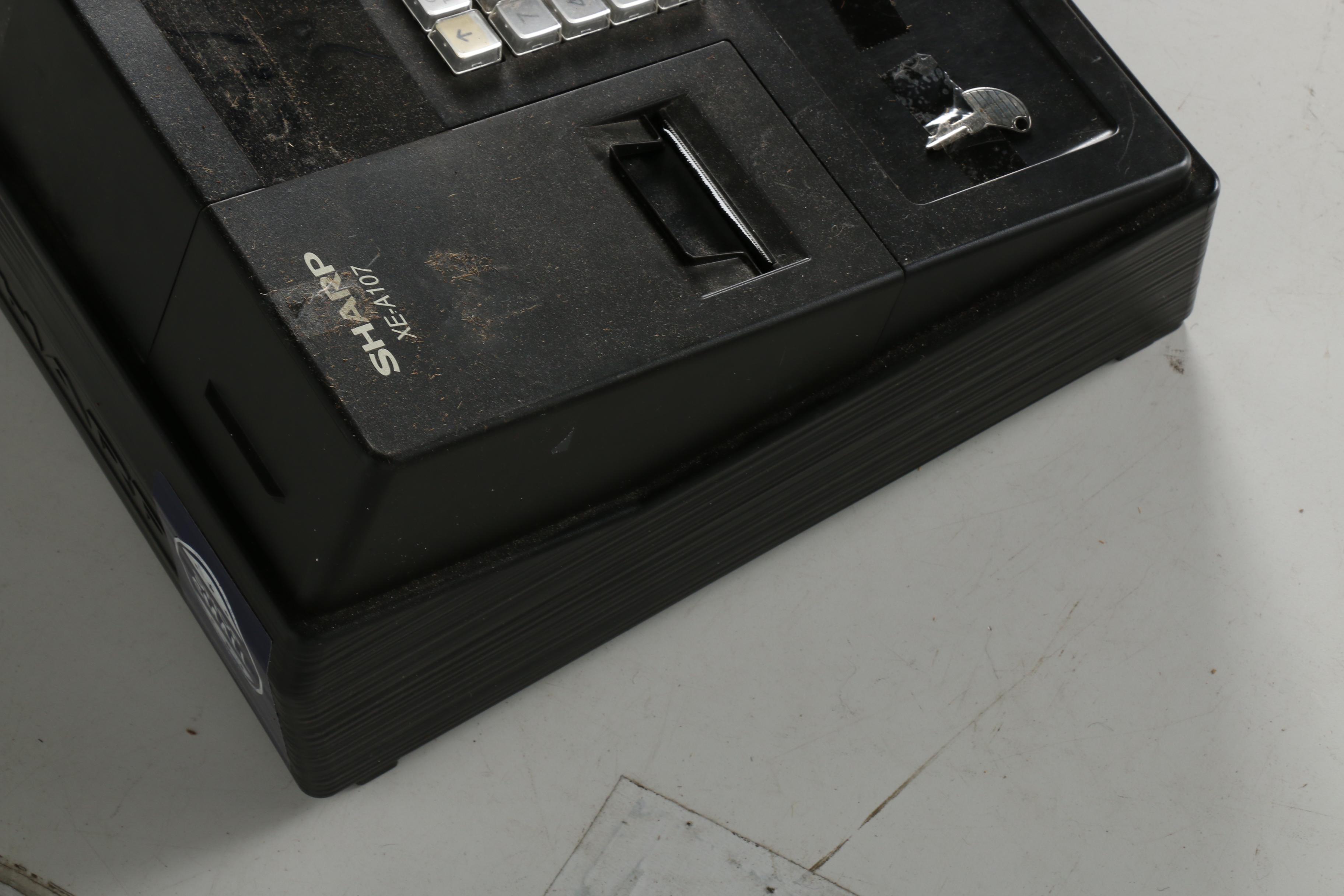 Sharp Cash Register EBTH