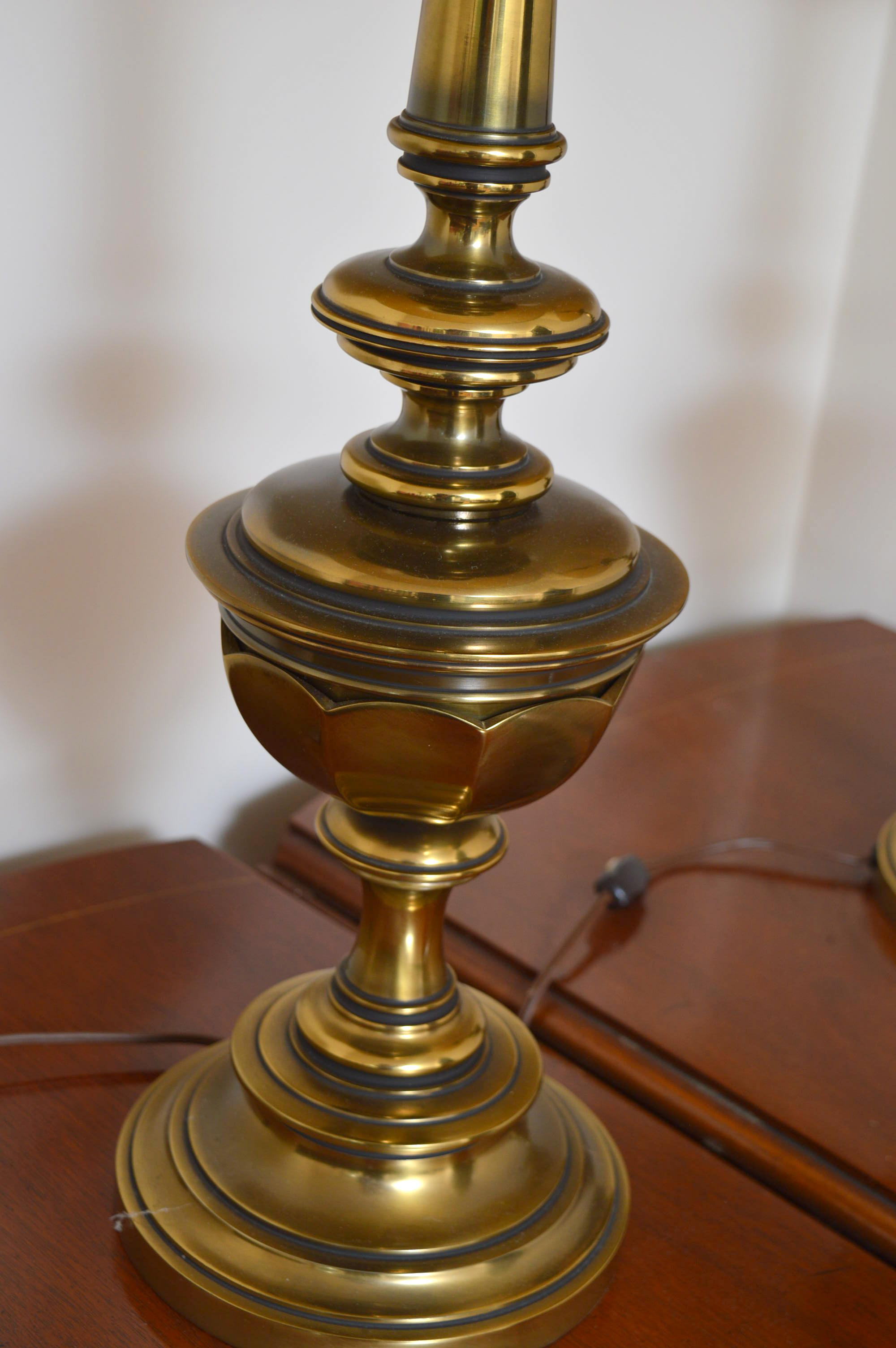 The Stiffel Company Brass Table Lamps EBTH