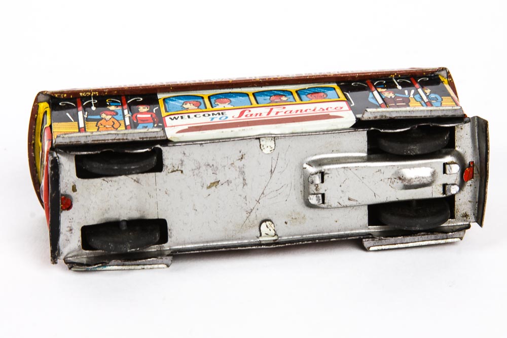 Vintage Tin Toy Cars | EBTH