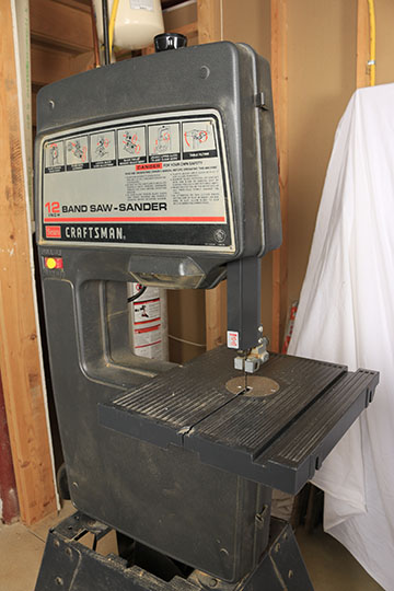 Craftsman 12 Inch Band Saw-Sander | EBTH