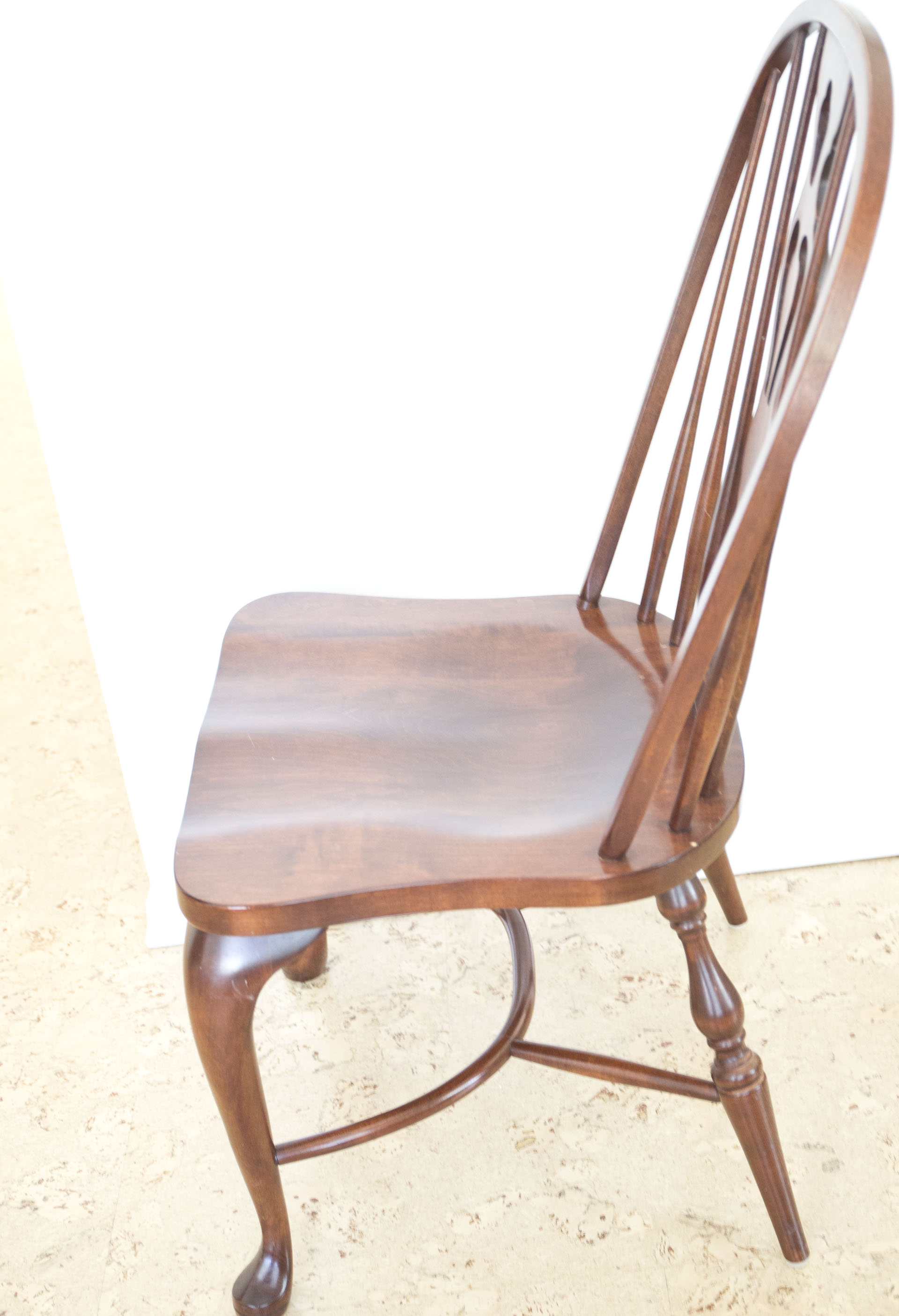 Solid Maple Dining Table and Chairs by E.R. Buck EBTH