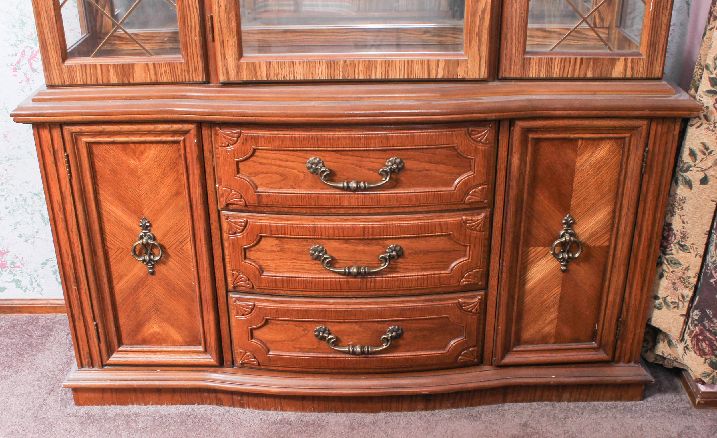 Vintage Bassett Furniture China EBTH