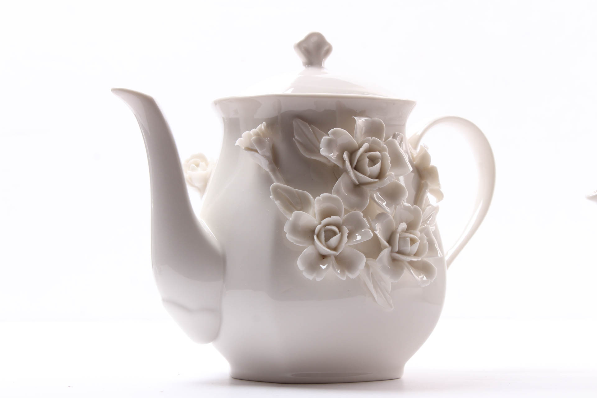 "Antique Reflections" Ceramic Teapots by Home Essentials EBTH