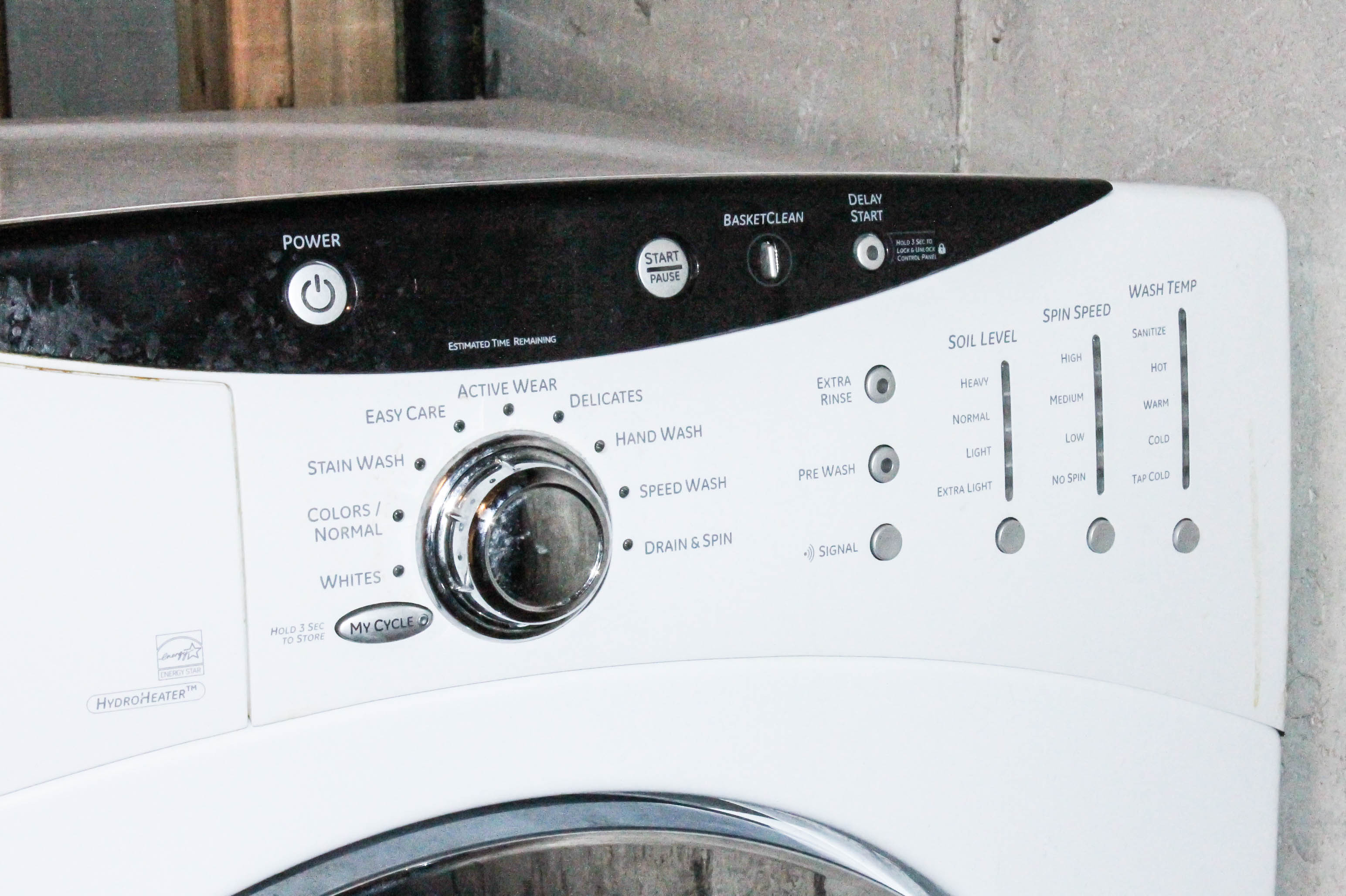 General Electric Washing Machine EBTH