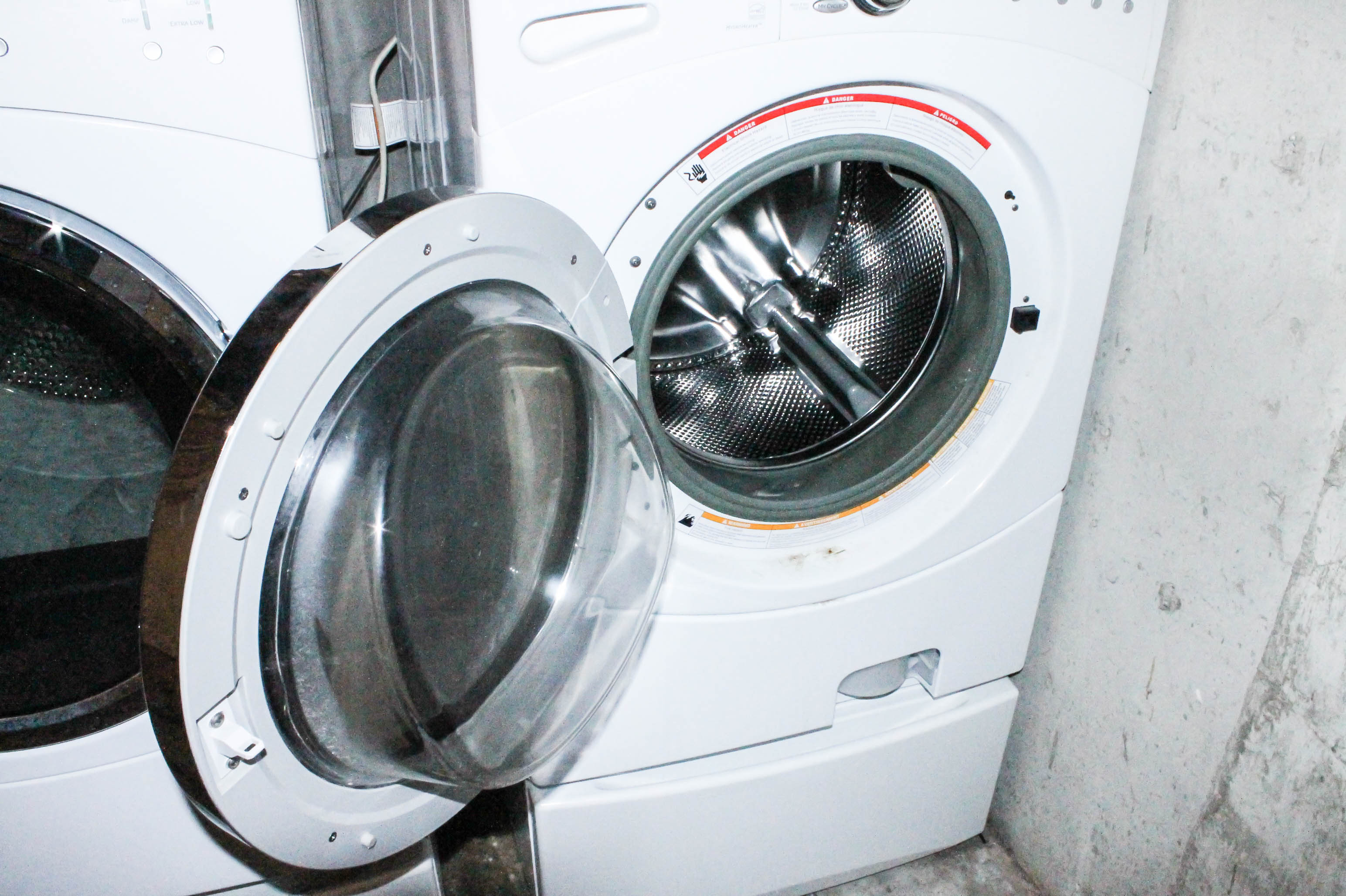 General Electric Washing Machine EBTH