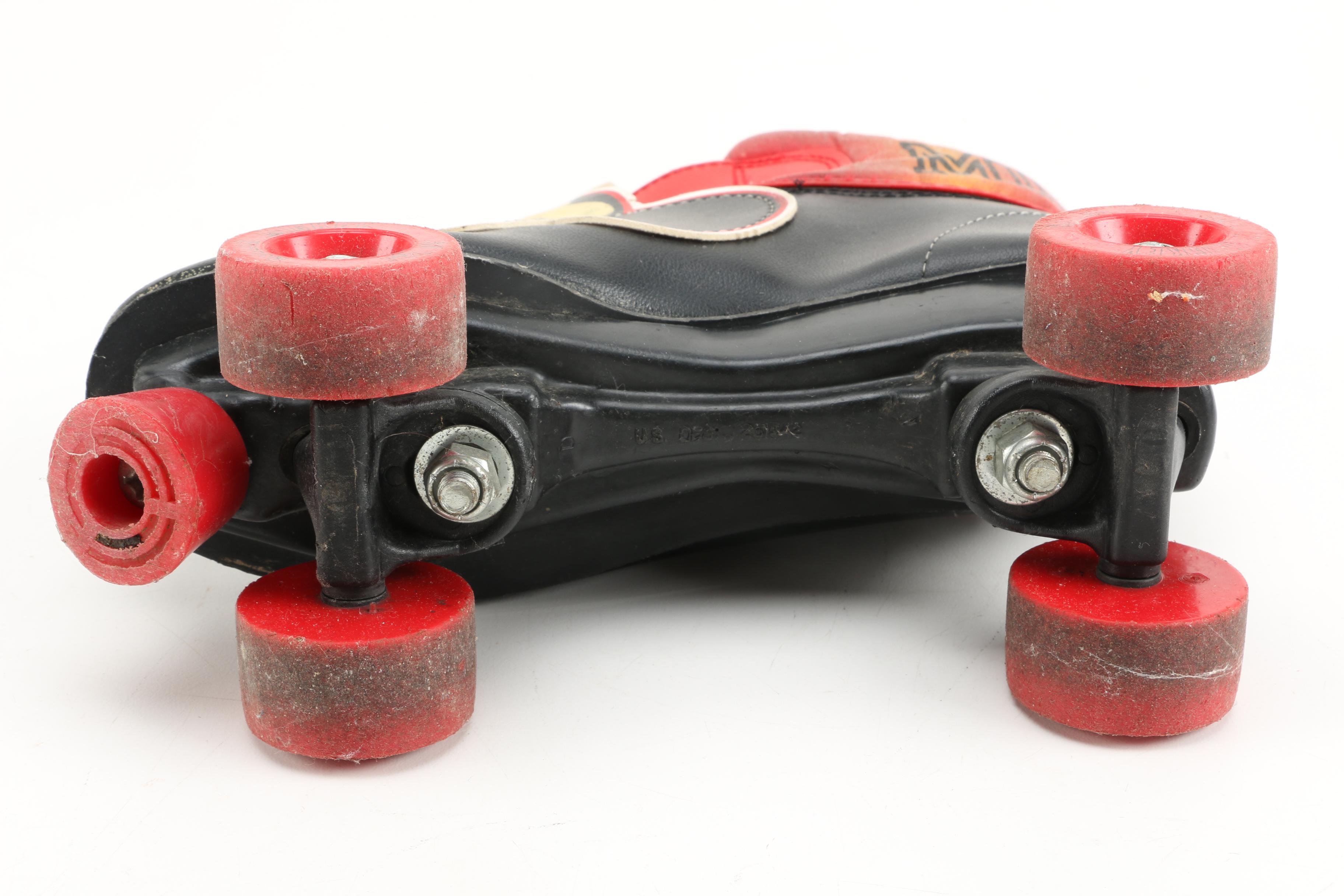 Vintage Mickey Mouse Playhouse, Roller Skates, and Toys EBTH