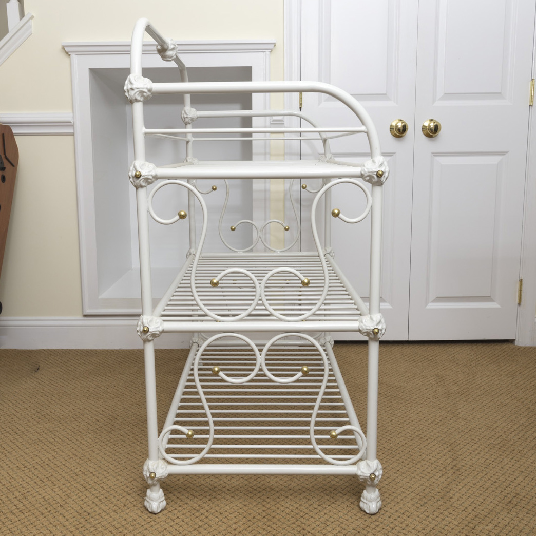 Vintage Metal Changing Table EBTH