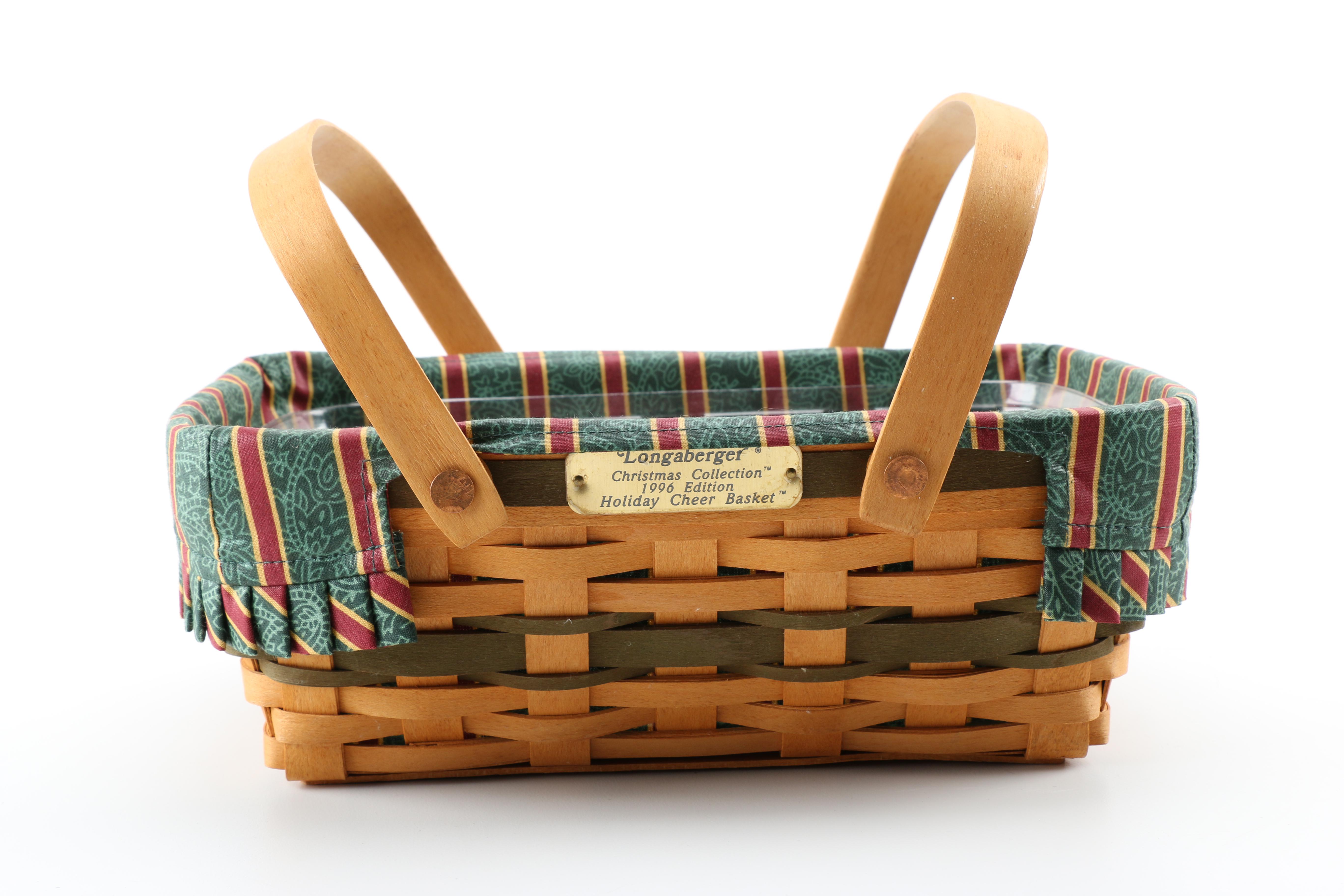Longaberger Holiday Baskets EBTH