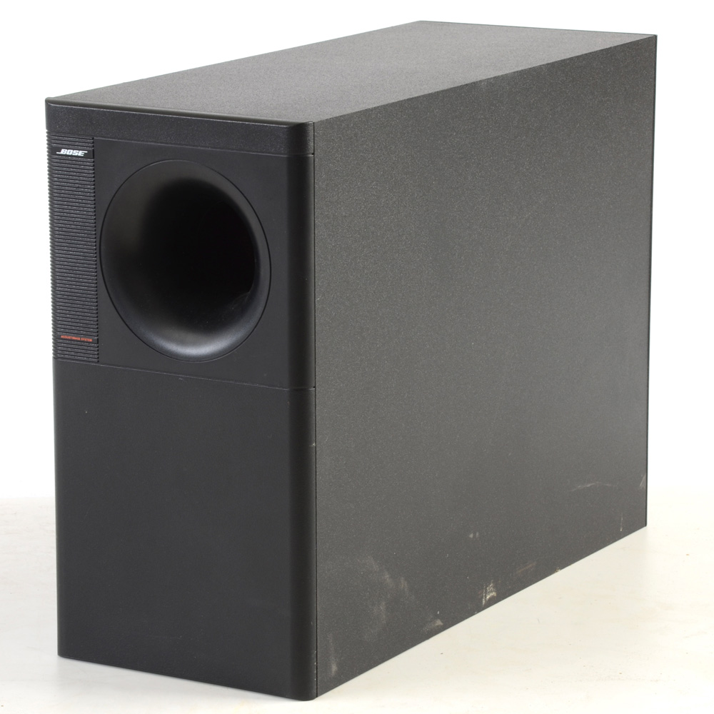 Bose Acoustimass 5Series III Speaker System EBTH