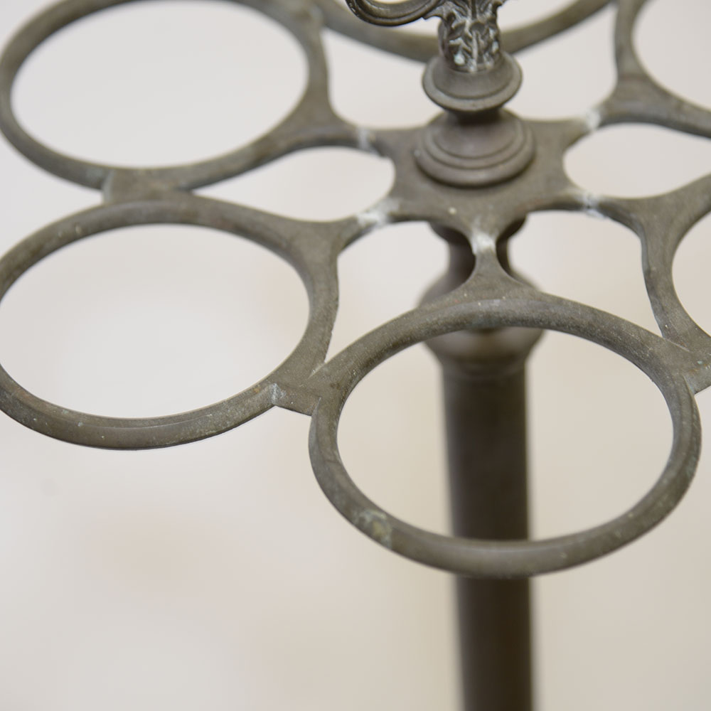 Antique Cast Iron Umbrella Holder EBTH