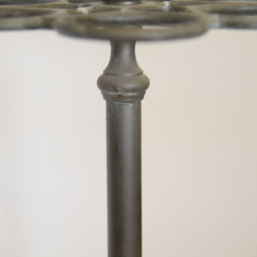 Antique Cast Iron Umbrella Holder EBTH