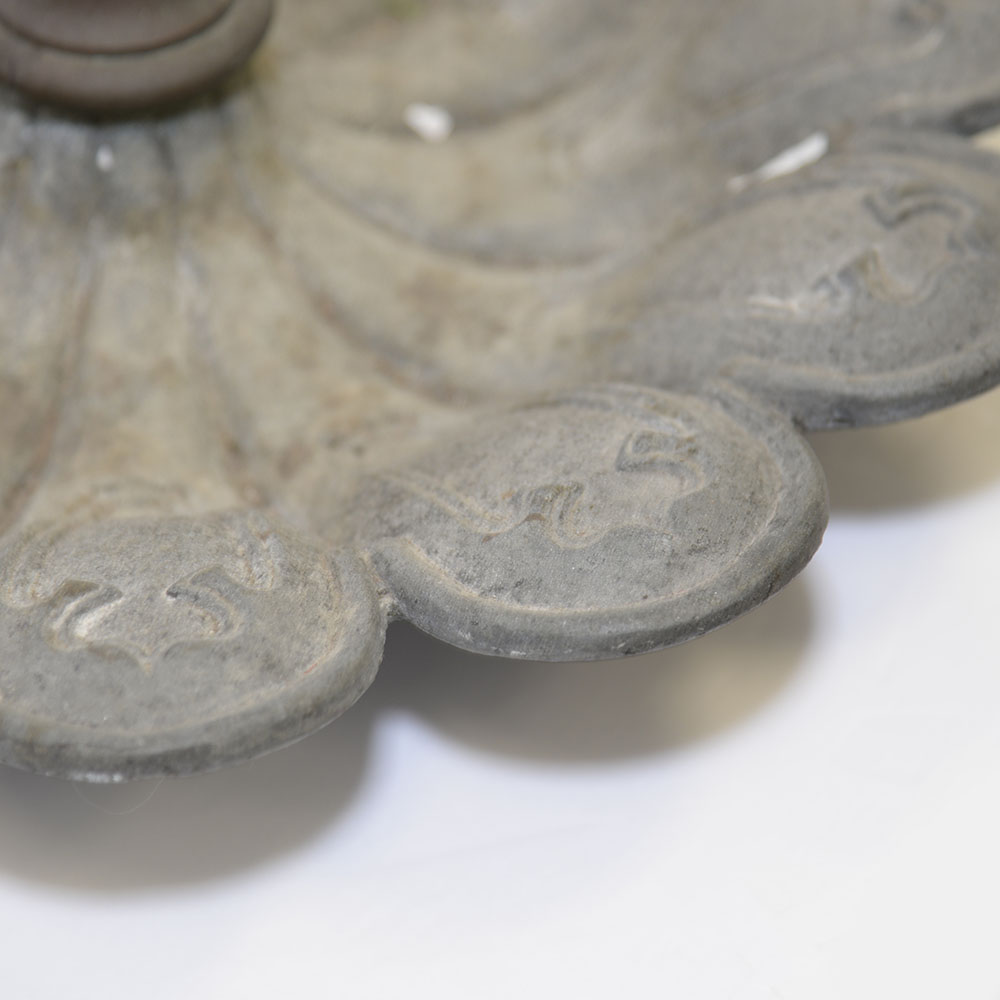 Antique Cast Iron Umbrella Holder EBTH