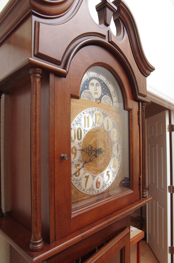 Vintage Ridgeway Grandfather Clock EBTH