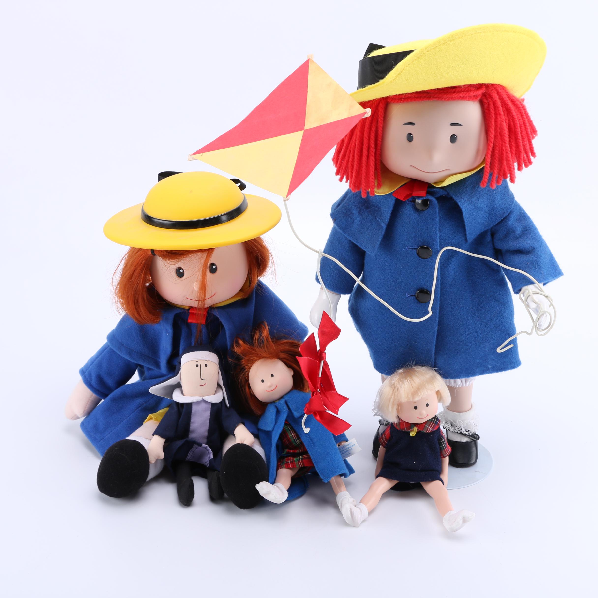 madeline doll collection