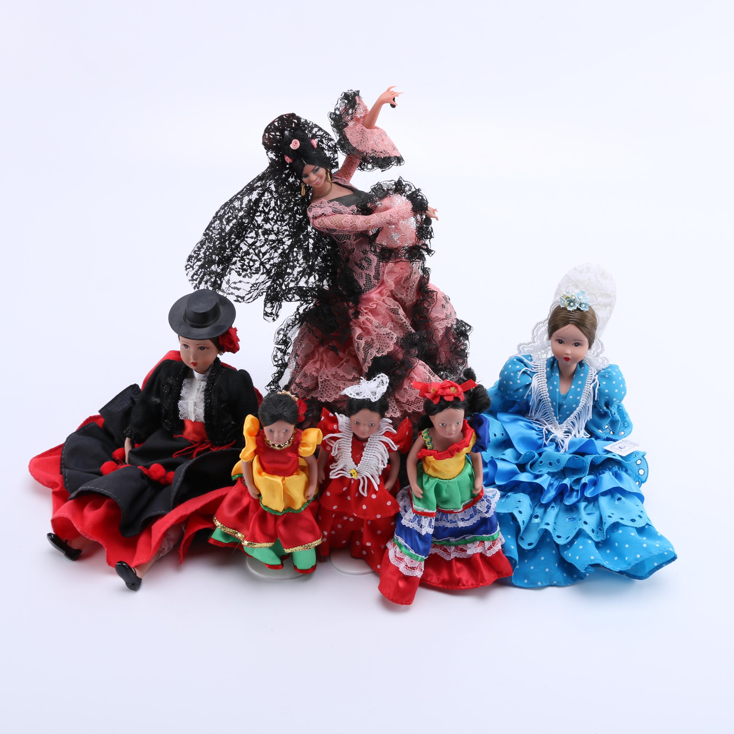 mexican porcelain dolls
