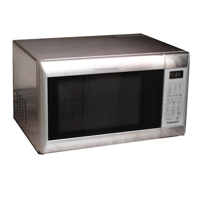 Used Microwaves For Microwave Auction Ebth Cuisinart Convection Microwave Oven