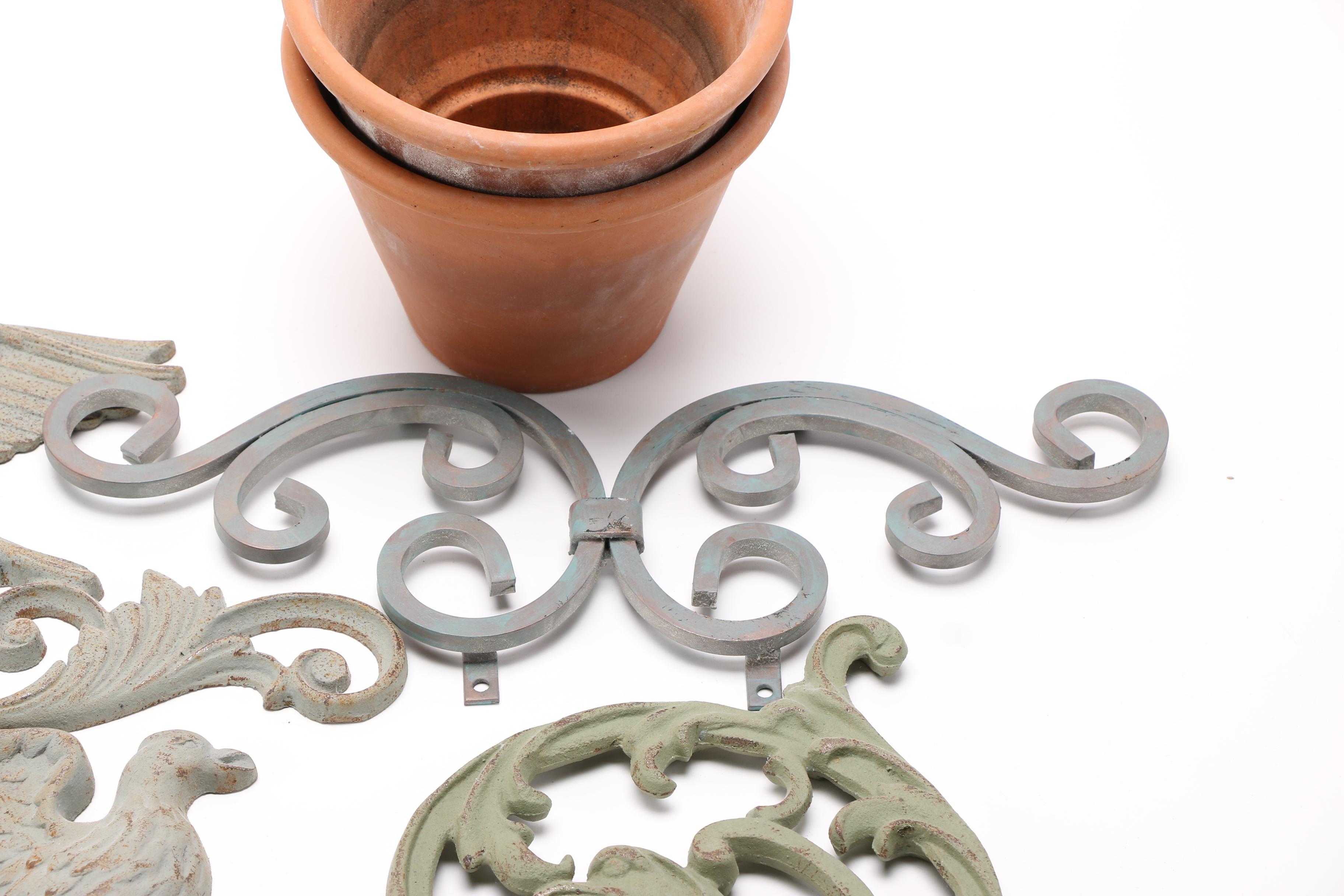 Outdoor Patio Wall Ornaments EBTH