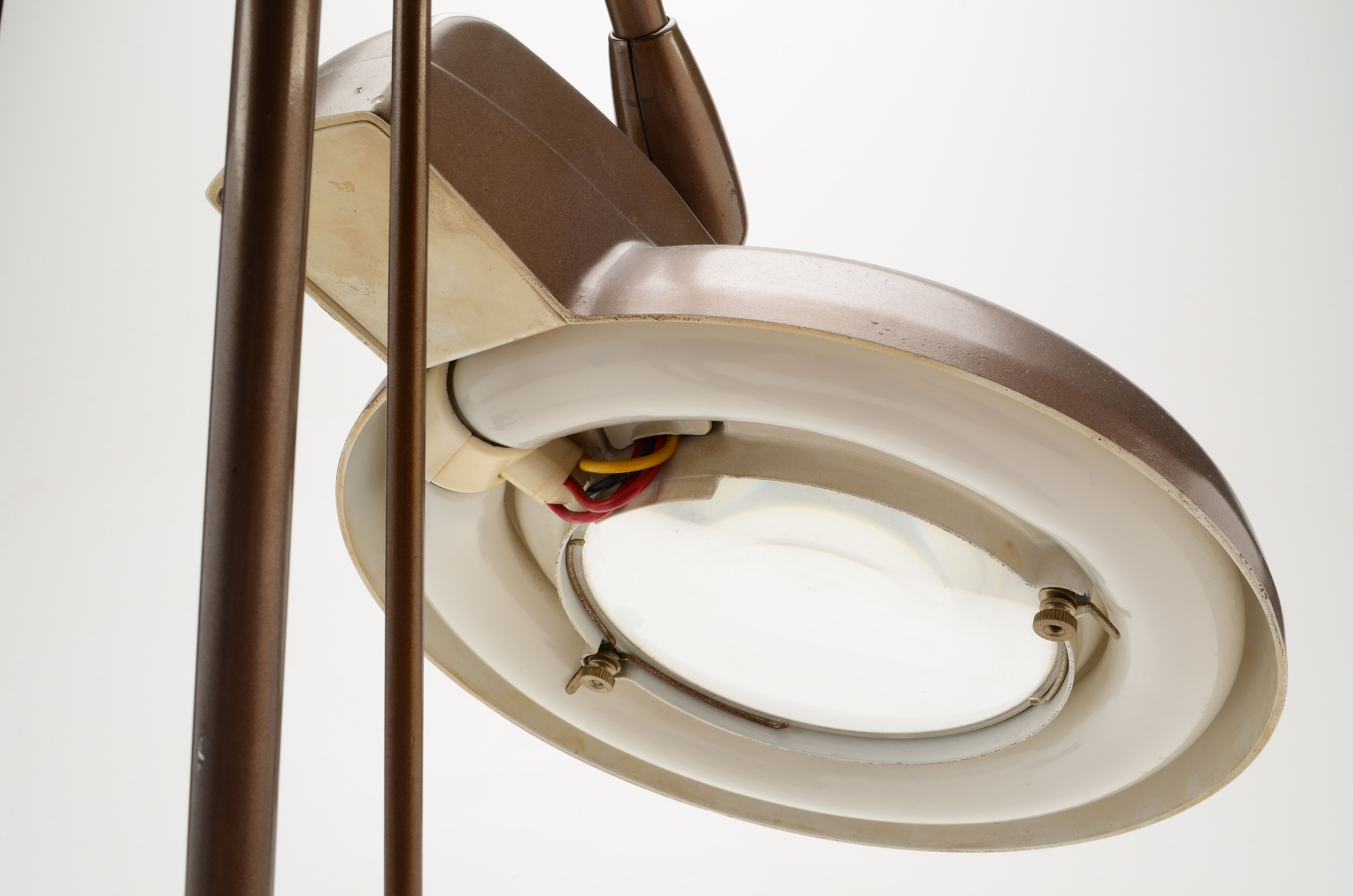 Vintage Dazor M1470 Magnifying Desk Lamp EBTH