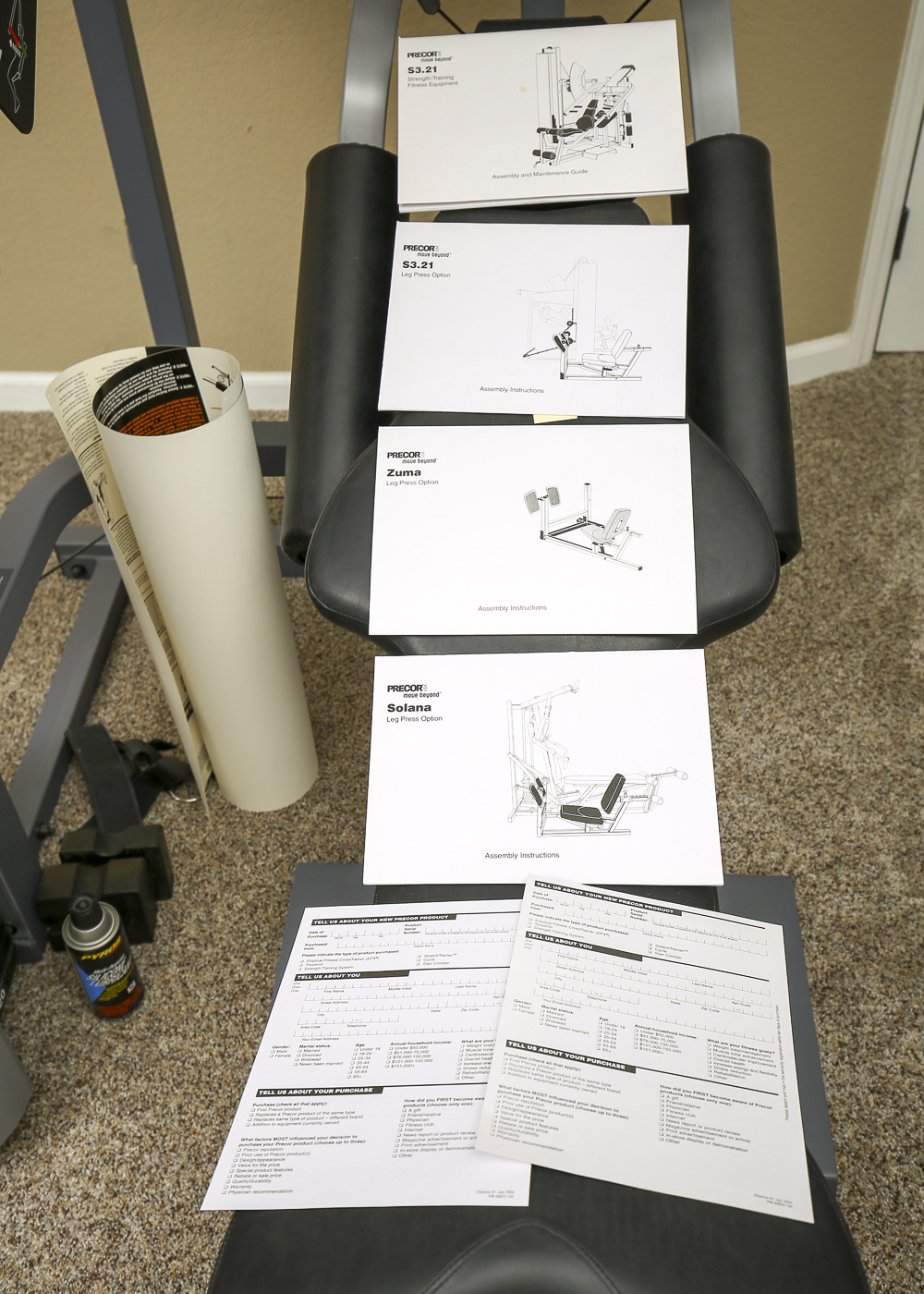 Precor USA S3.21 Home Strength Trainer EBTH