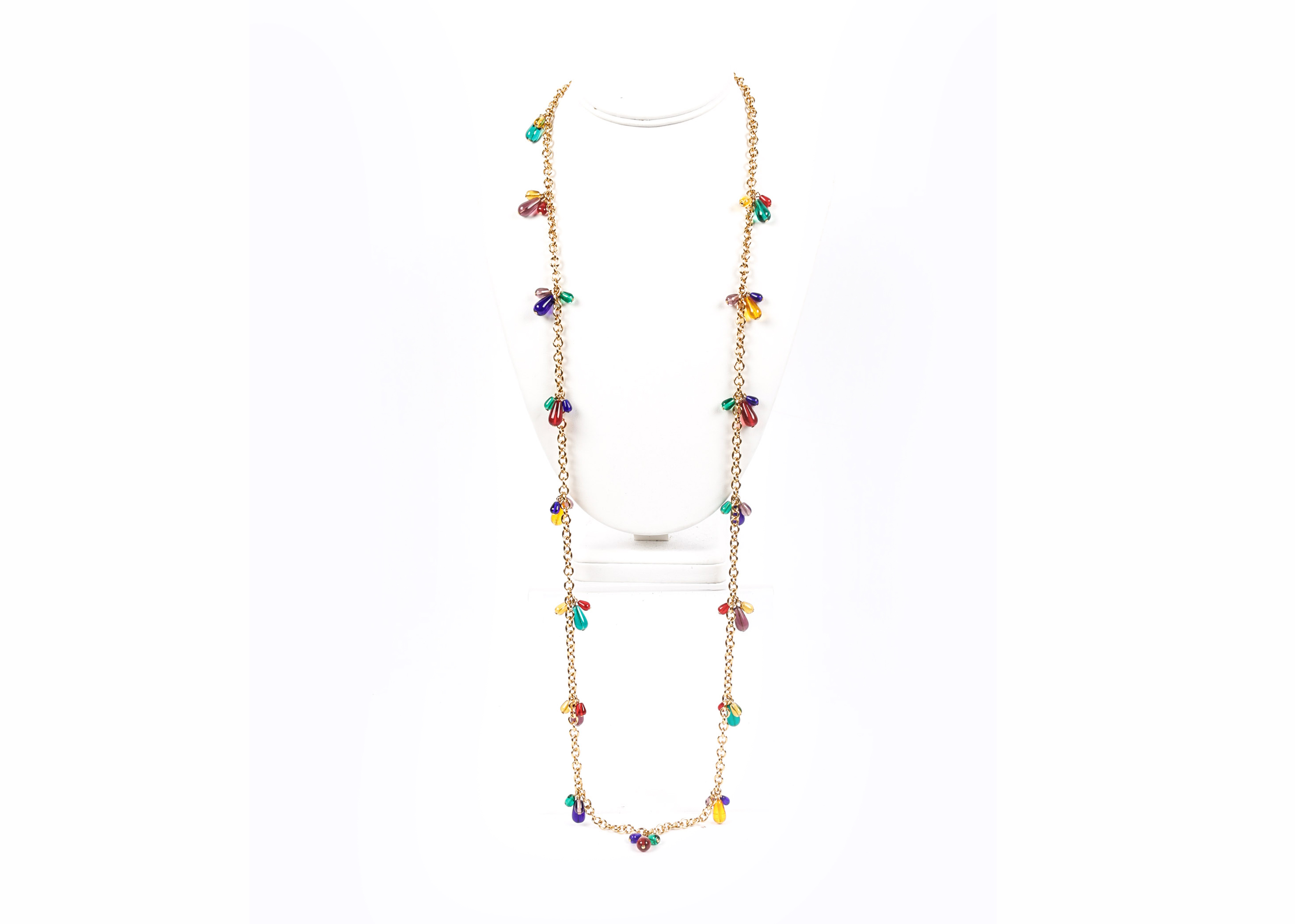 gucci beaded necklace