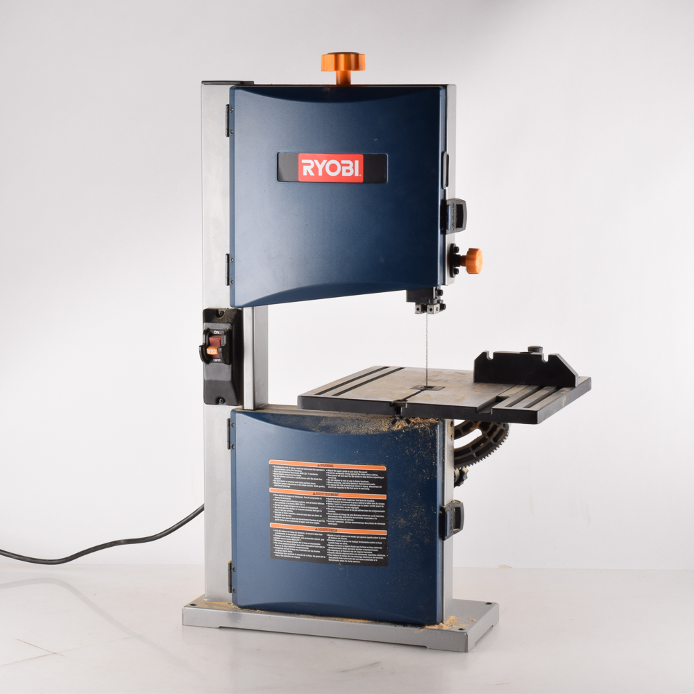Ryobi 9" Band Saw EBTH