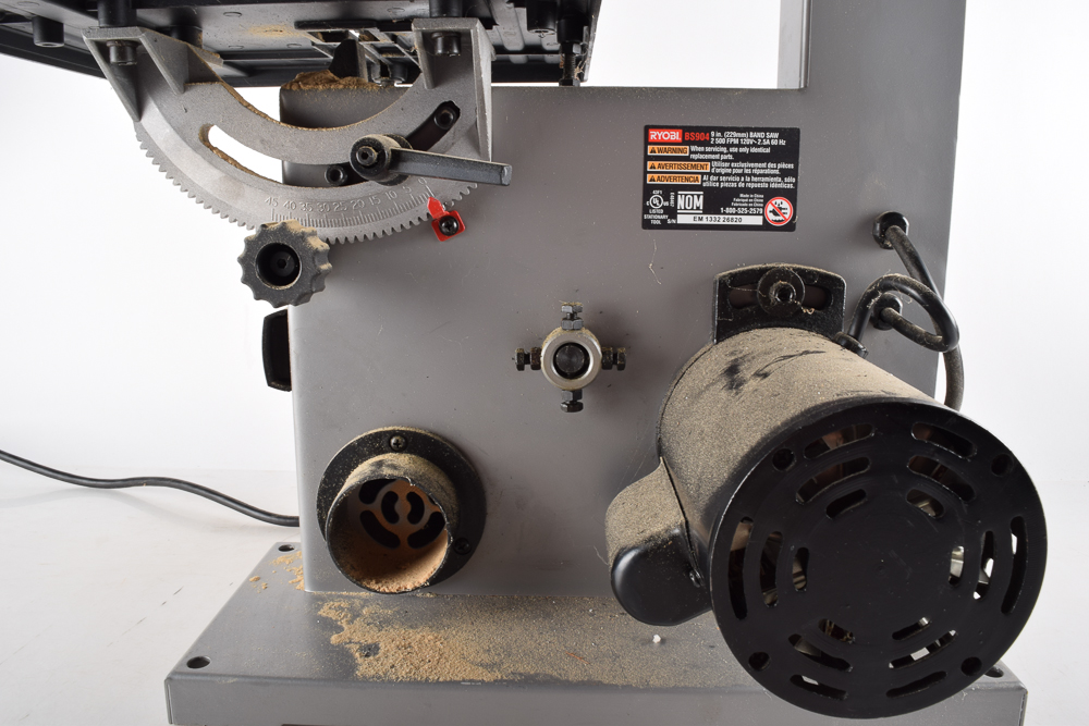 Ryobi 9" Band Saw EBTH