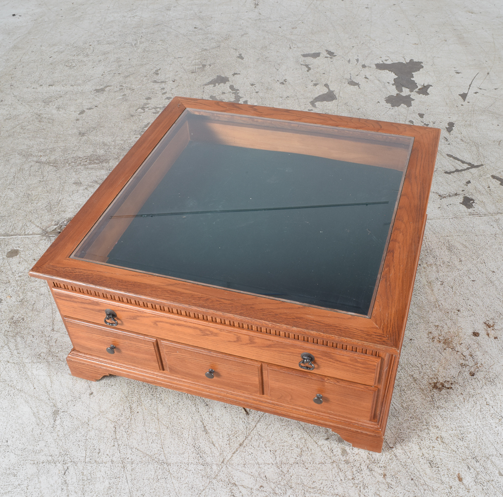 Shadow Box Coffee Table EBTH
