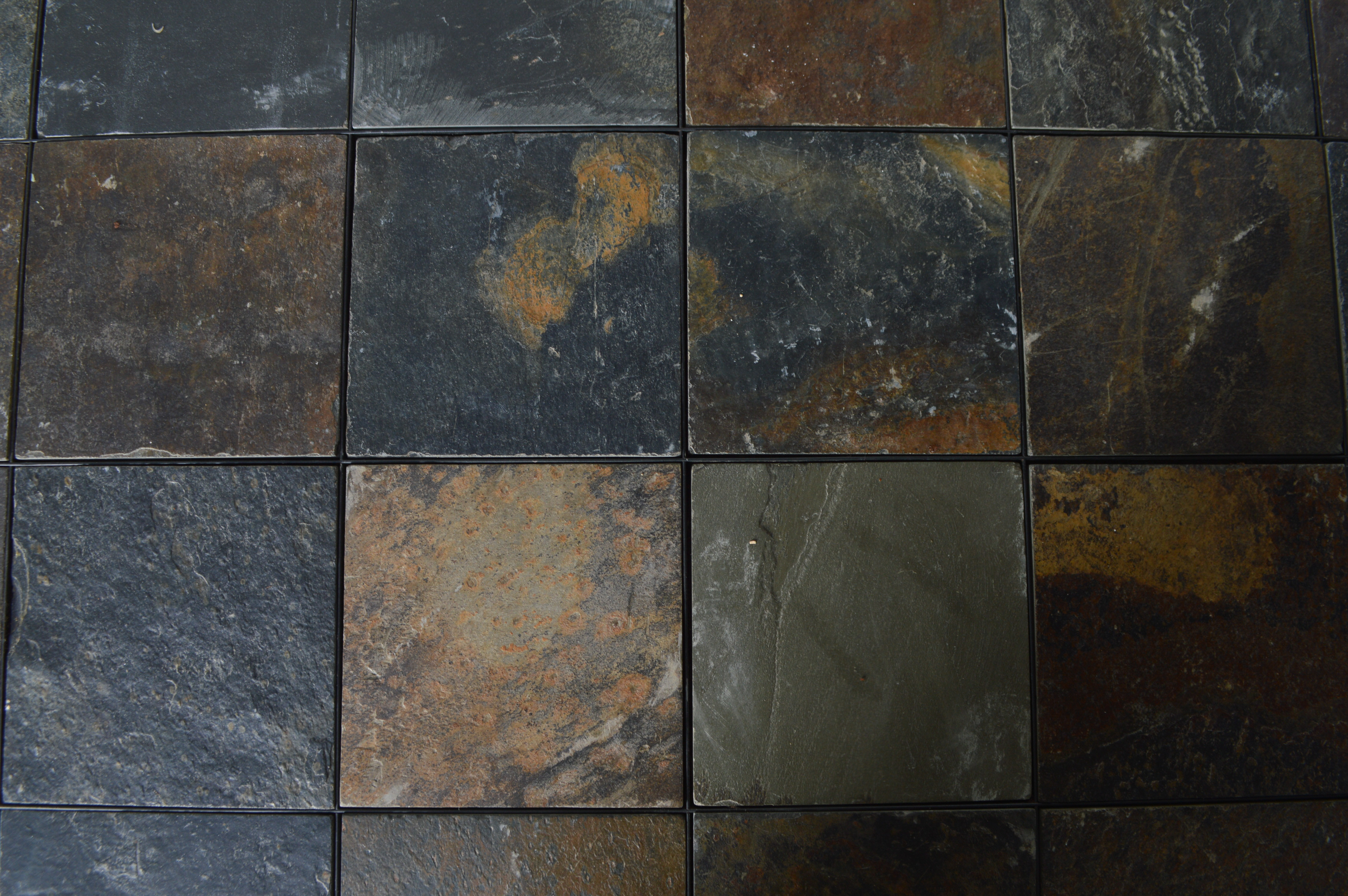 Ashley Furniture Slate Tile Patio Coffee Table EBTH