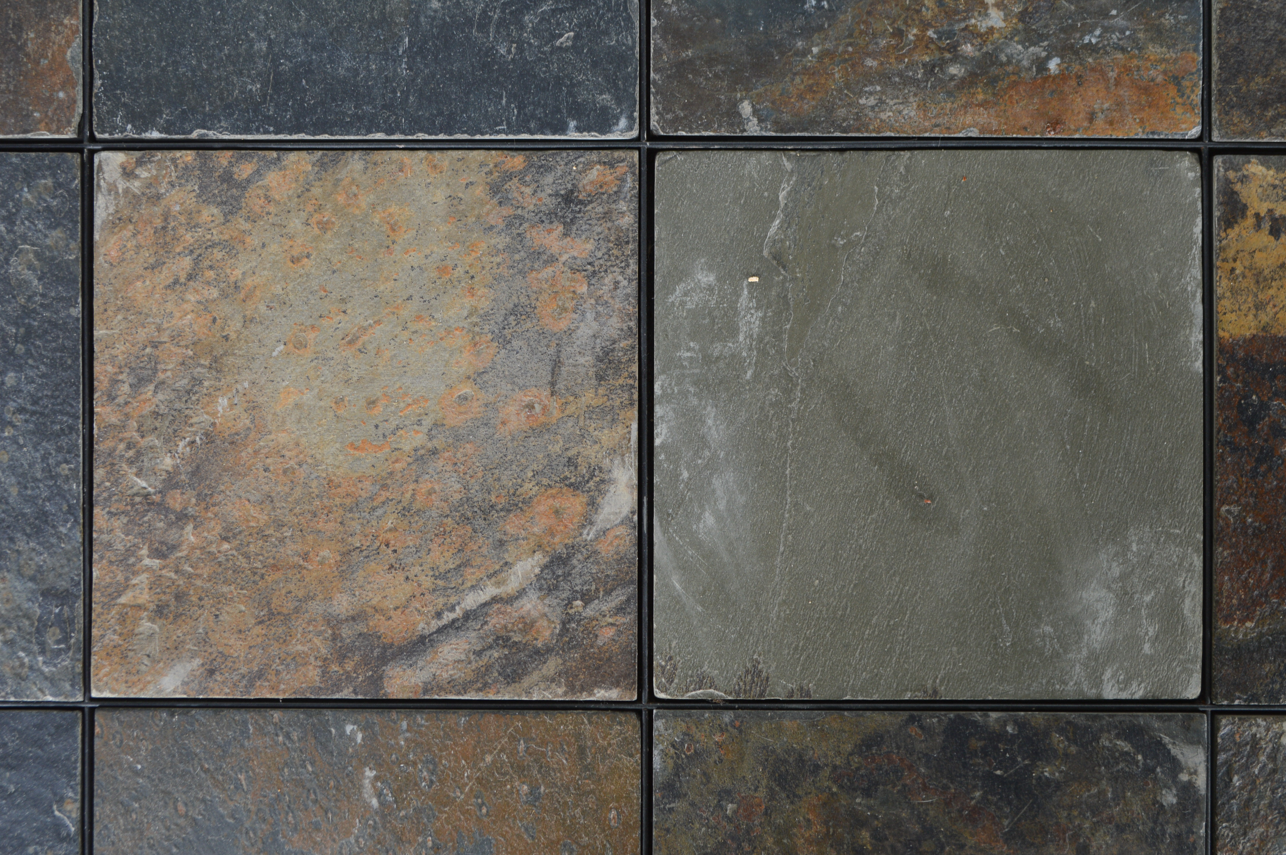 Ashley Furniture Slate Tile Patio Coffee Table EBTH