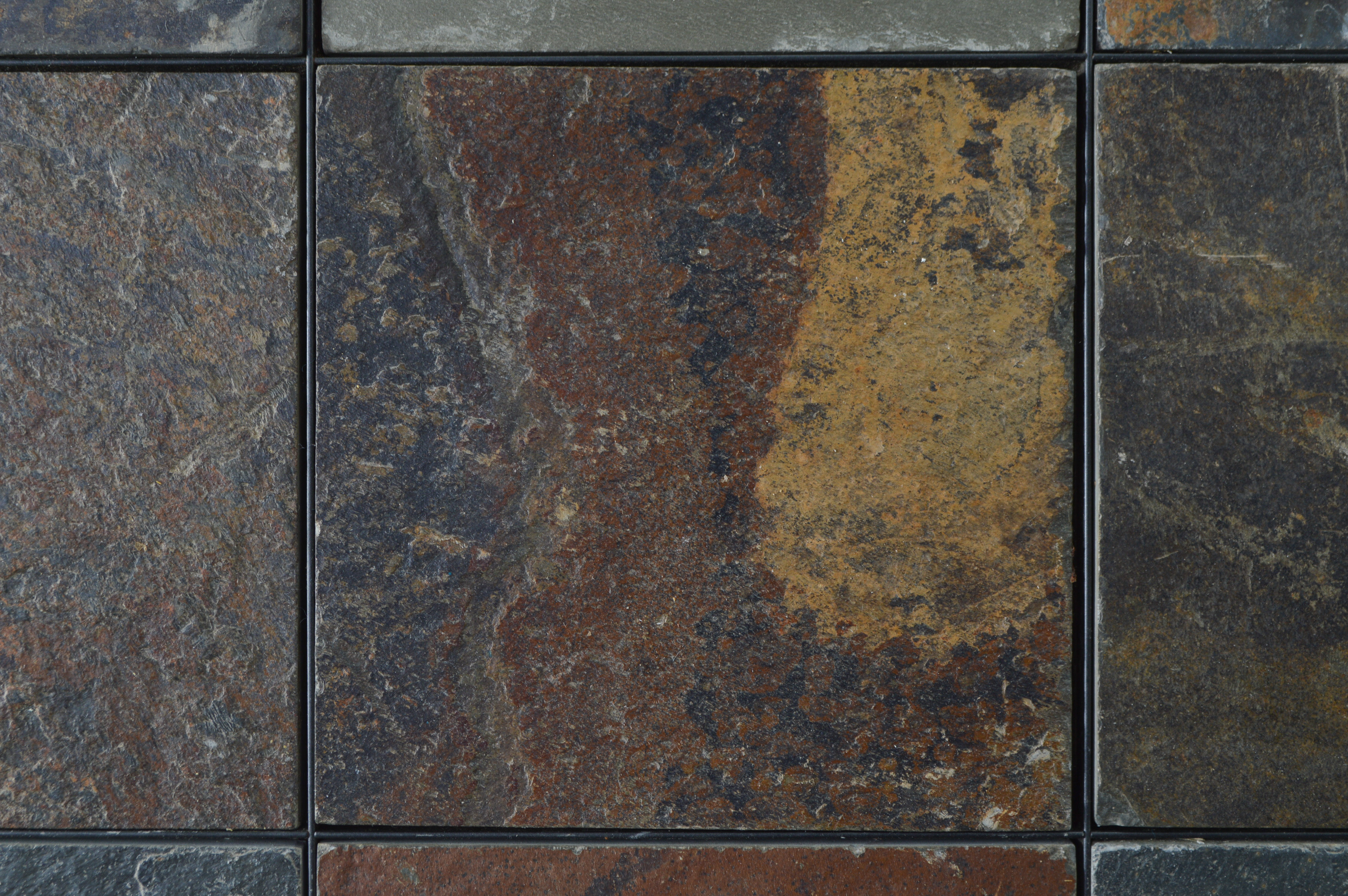 Ashley Furniture Slate Tile Patio Coffee Table EBTH