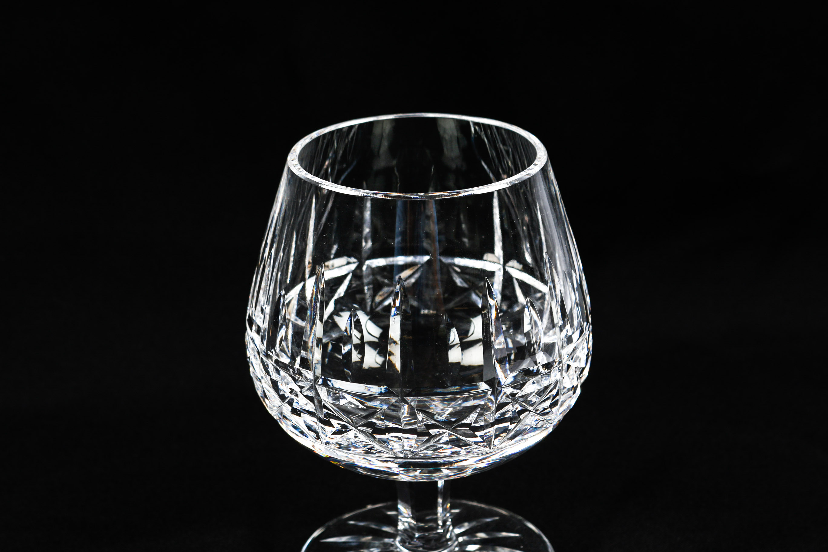Four Waterford Crystal "Kylemore" Brandy Glasses EBTH