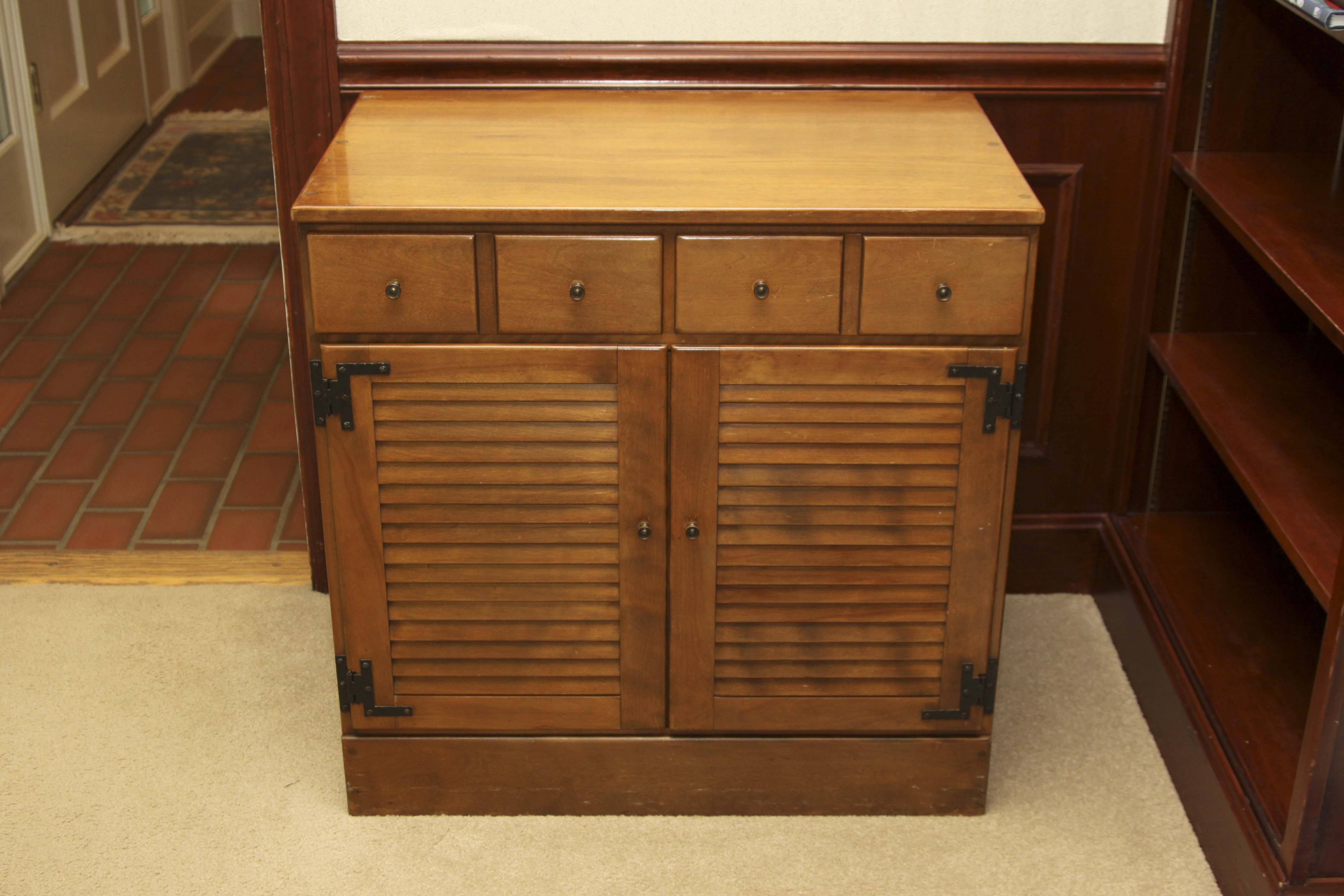 Ethan Allen Wood by Baumritter EBTH