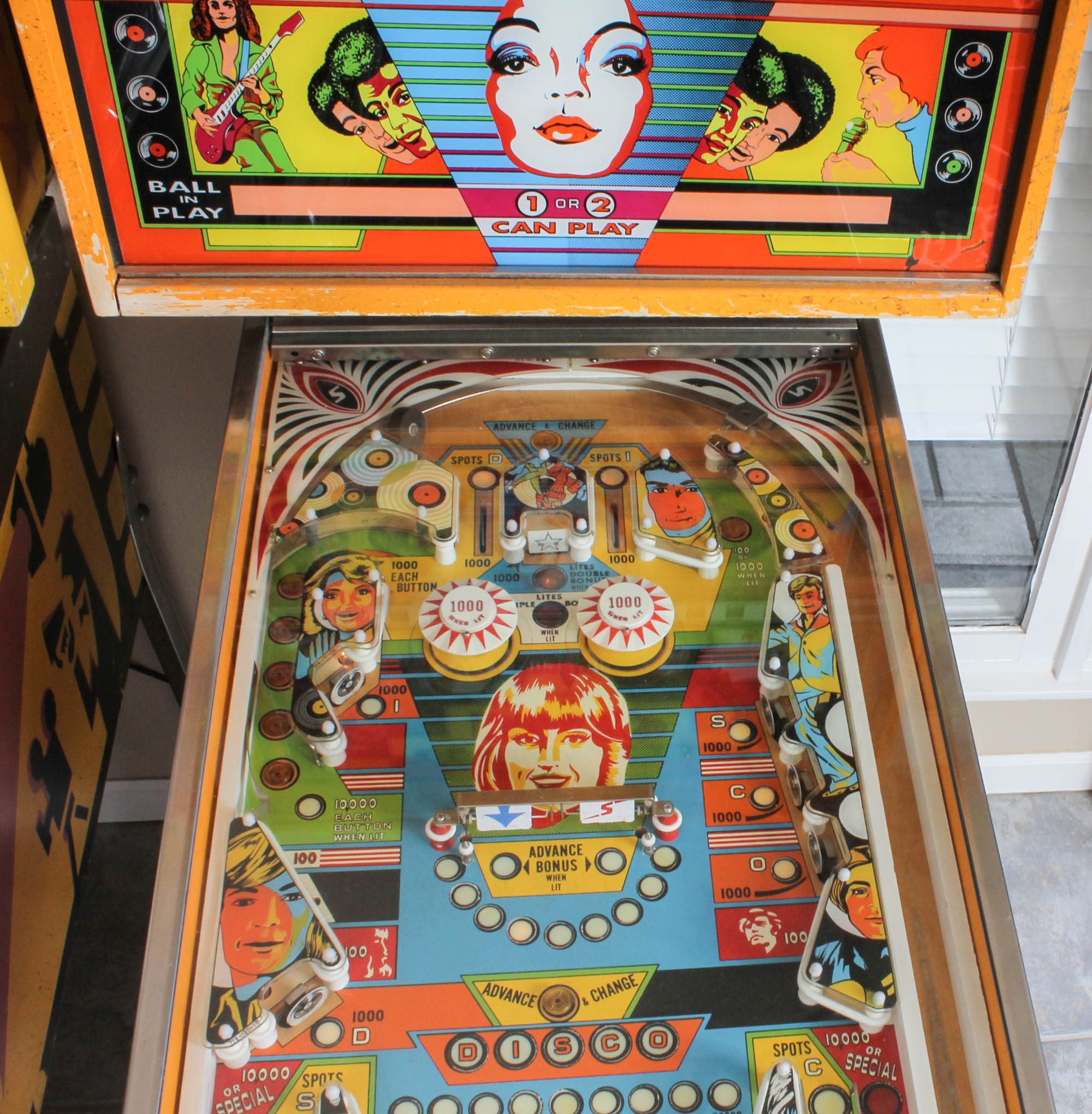 1977 Stern "Disco" Pinball Machine EBTH