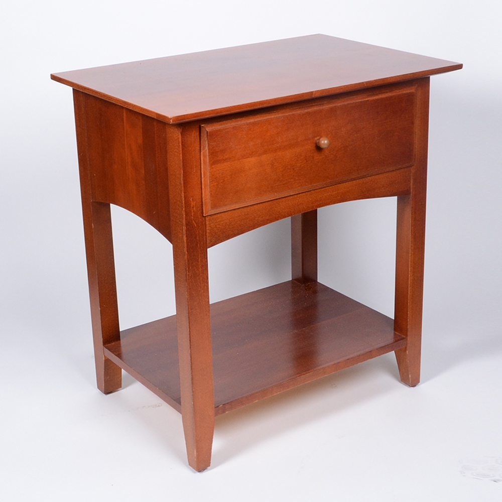 Cherry Nightstands from "Impressions" by Thomasville EBTH