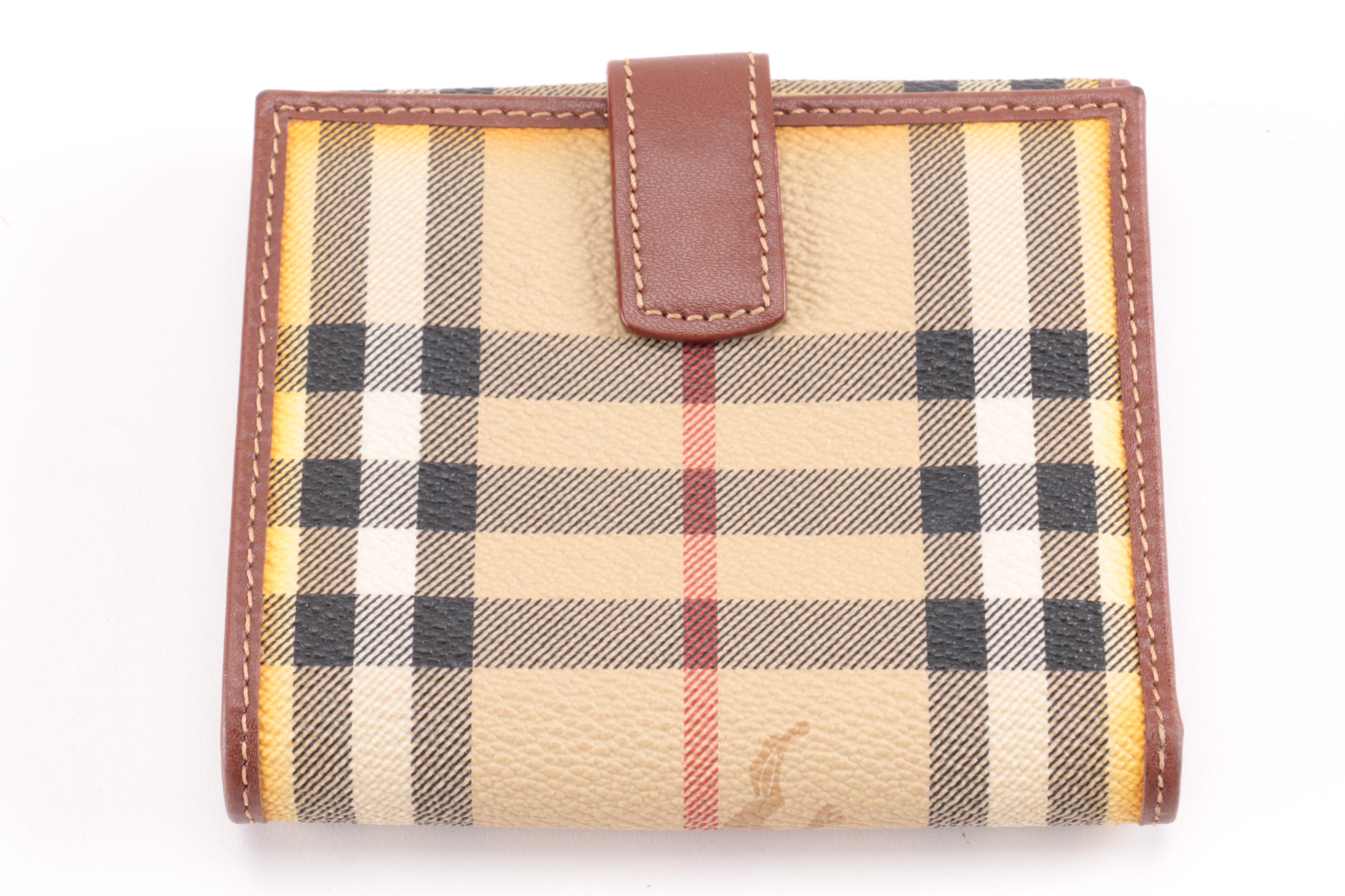 burberry wallet with money clip