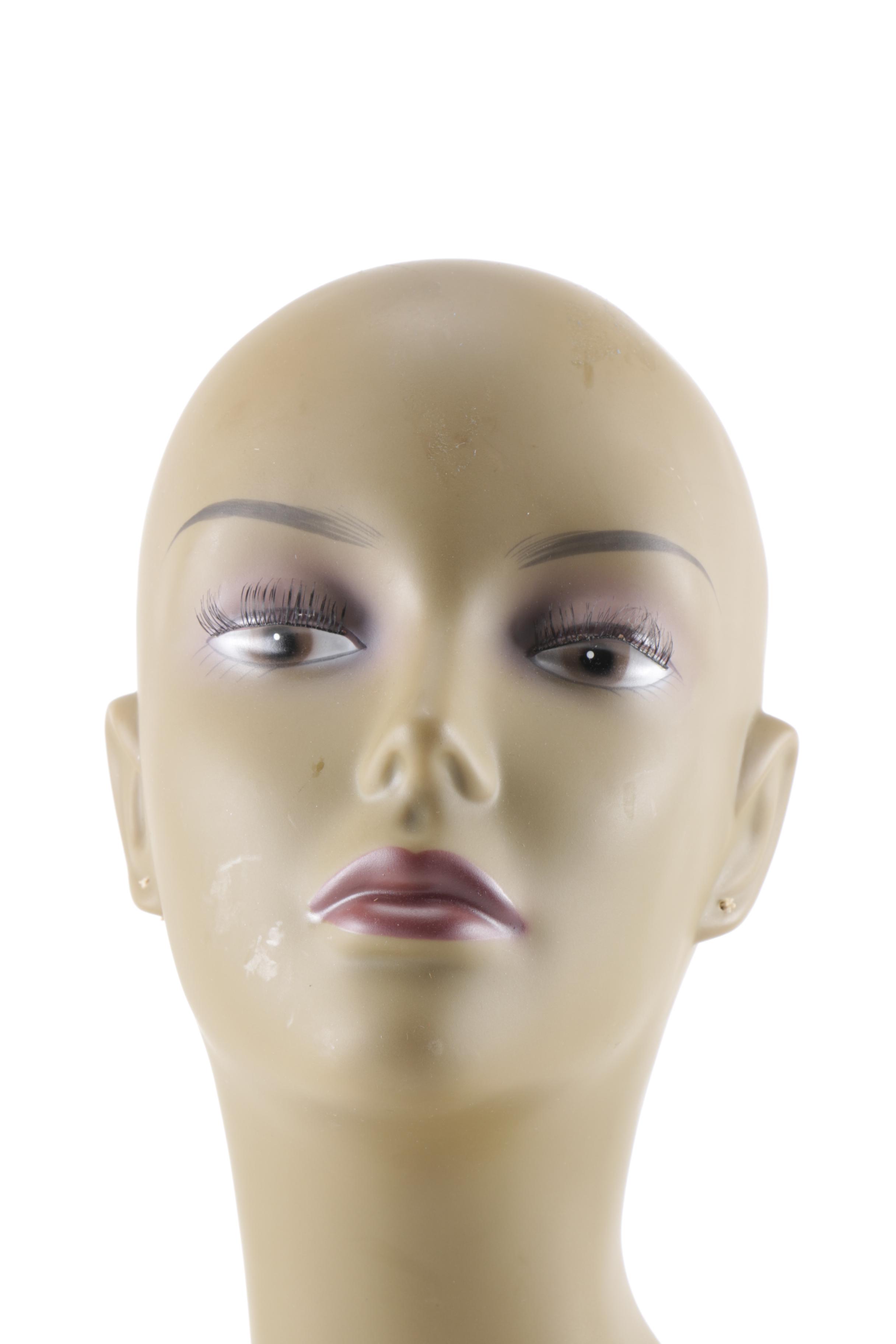 Vintage Mannequin Bust EBTH