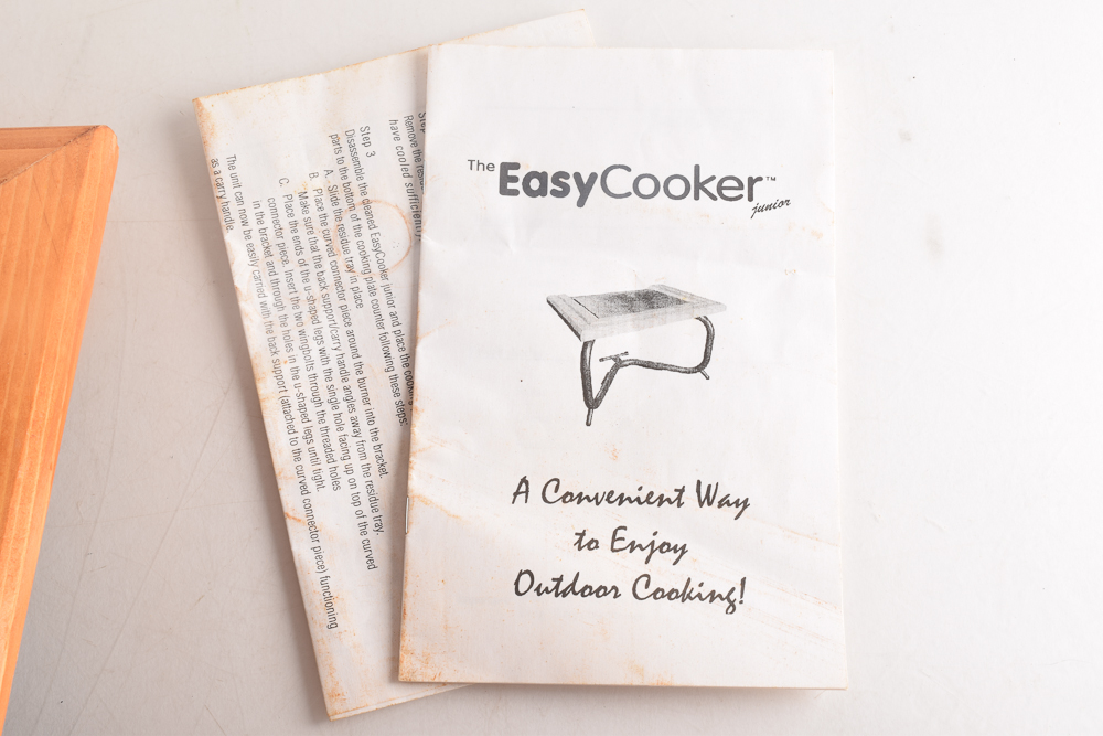 "The Companion" by Holland Portable Grill EBTH