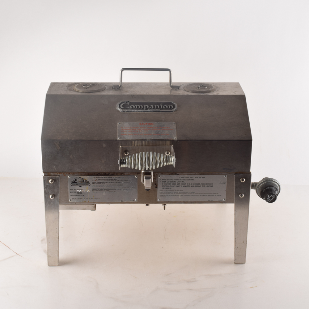 "The Companion" by Holland Portable Grill EBTH