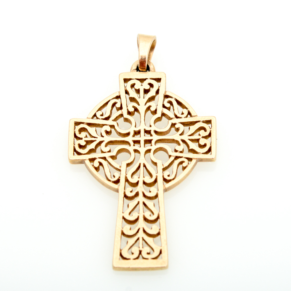 James Avery 14K Yellow Gold Celtic 