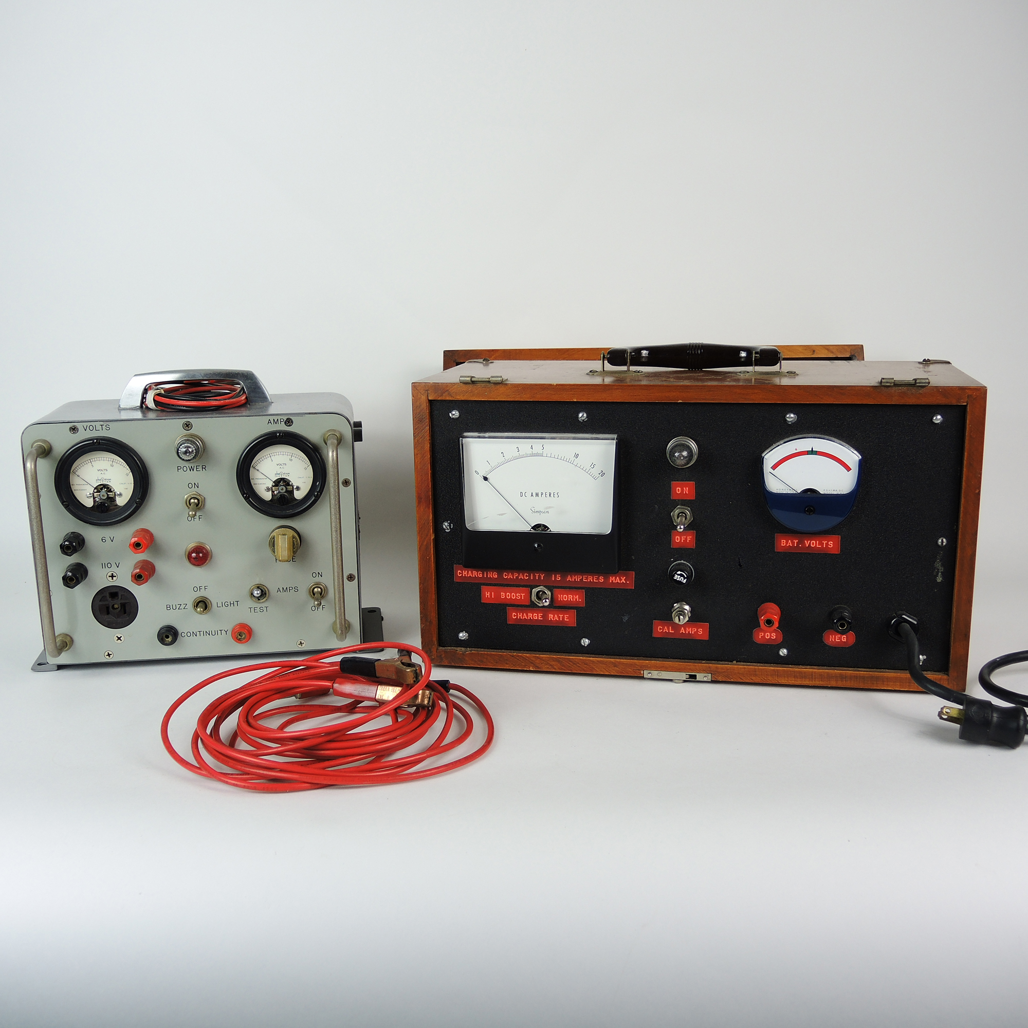 Vintage Voltage Meters EBTH