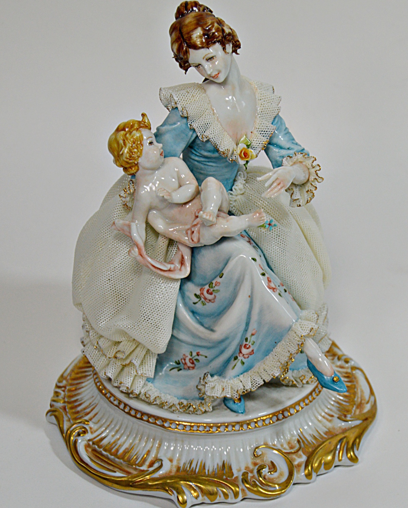Vintage Italian Tiche Porcelain Figurine EBTH