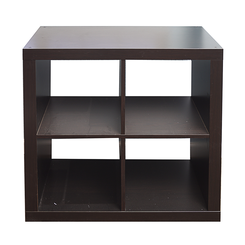 Black Cube Shelving Unit EBTH